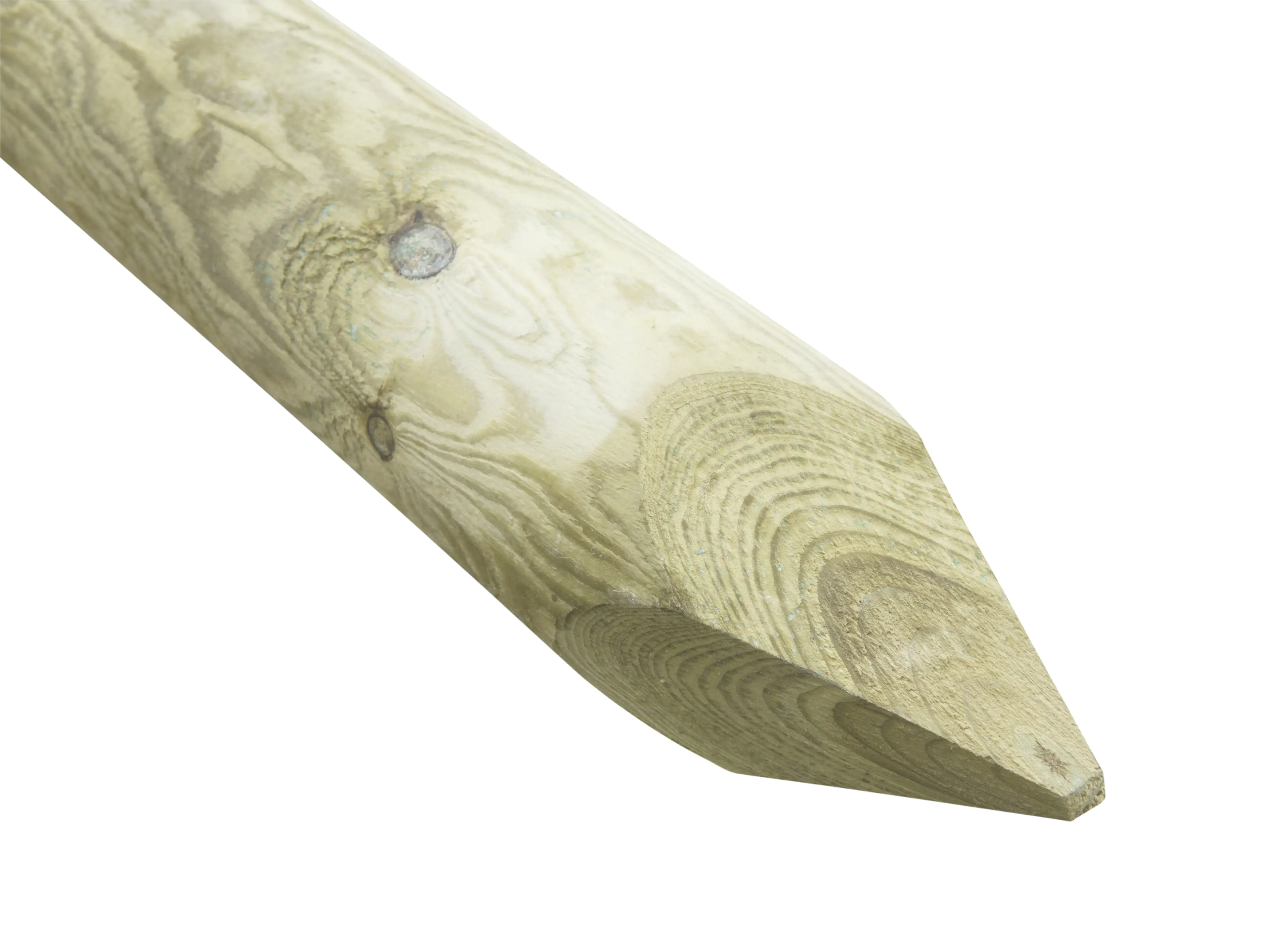 Palisade Ø 9 cm, Länge 75 cm, kesseldruckimprägniert Palisade Ø 9 cm, Länge 75 cm, kesseldruckimprägniert