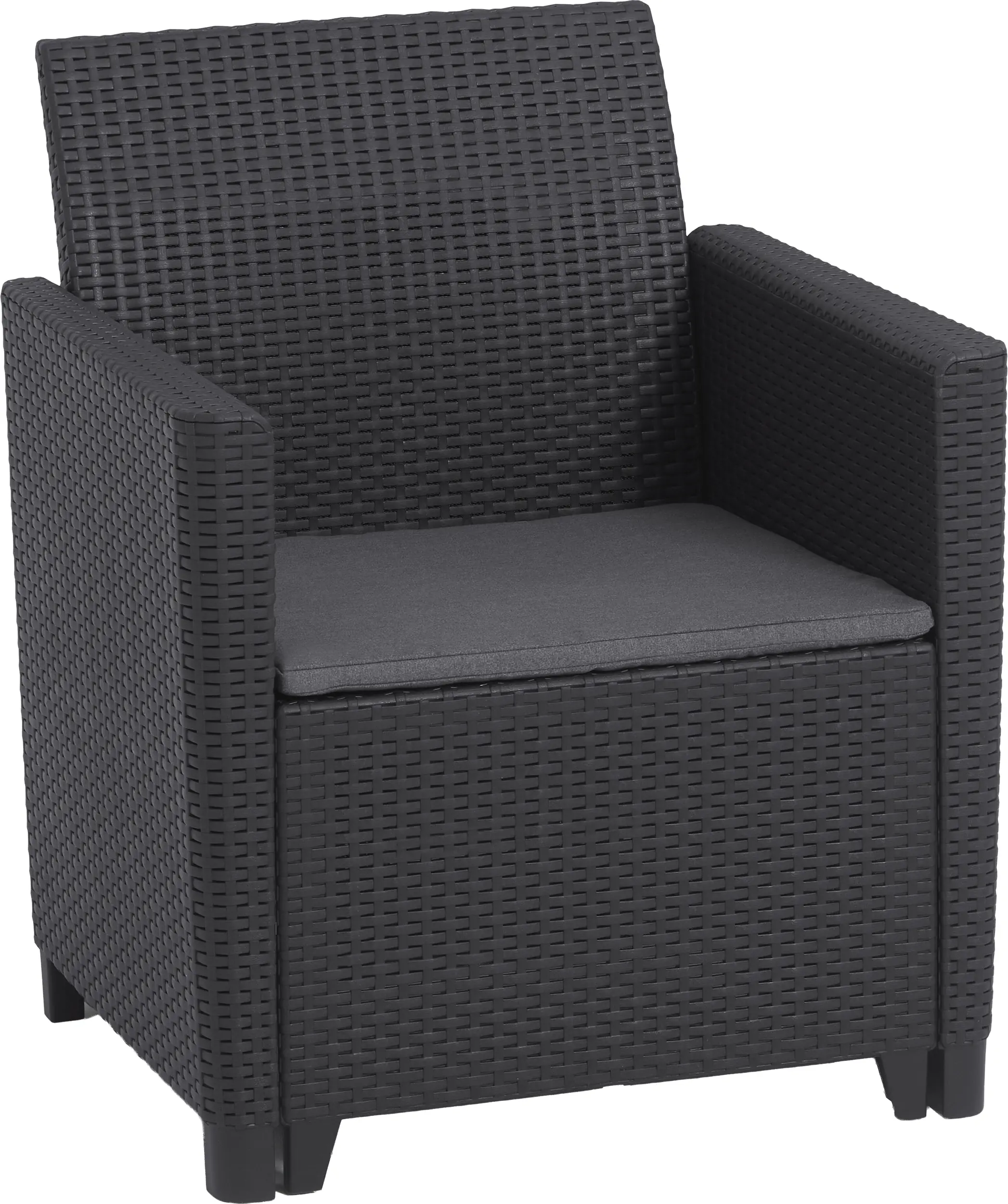 Keter Gartenmöbel-Set Marie Kunststoff in Rattan-Optik