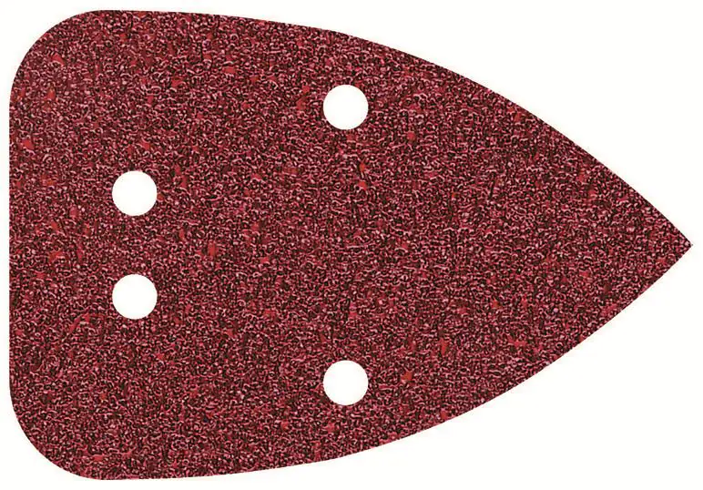 Wolfcraft Haftschleifstreifen K80 Black & Decker-Mouse 10 Stück