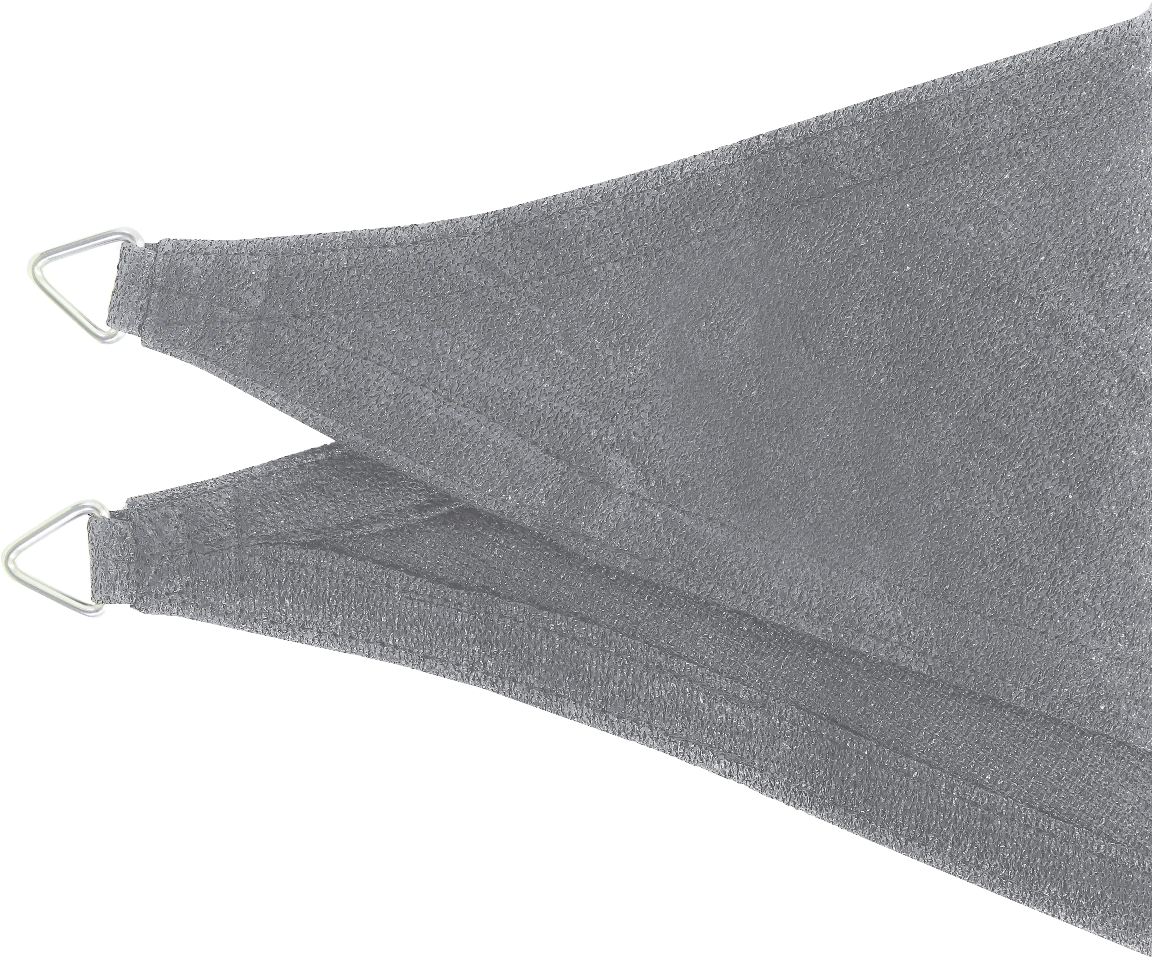 Schneider Sonnensegel Teneriffa silbergrau 360 x 360 x 360 cm