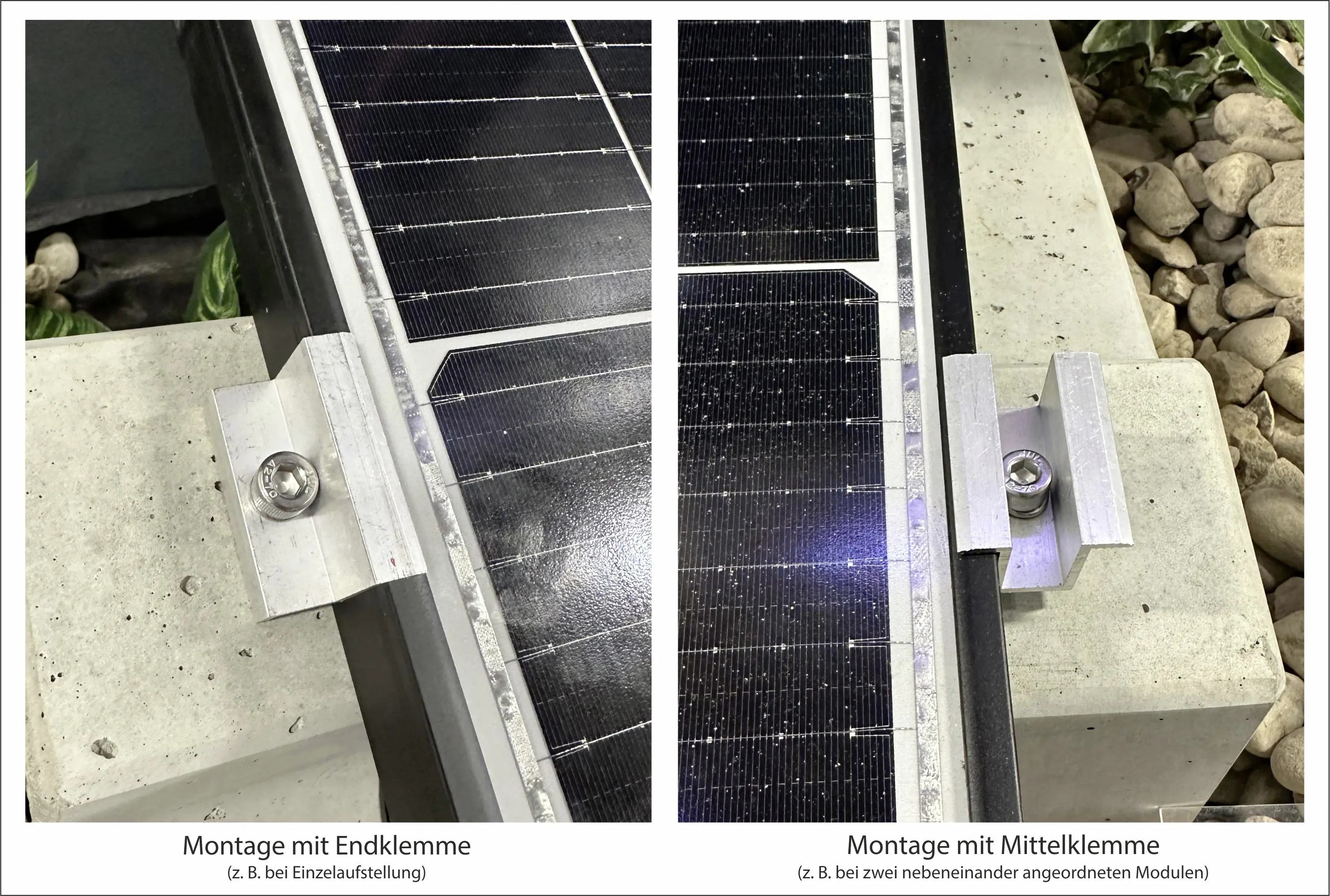 Kann Solarmodulhalter 80 x 11,3-25,4 x 12 cm grau Kann Solarmodulhalter 80 x 11,3-25,4 x 12 cm grau