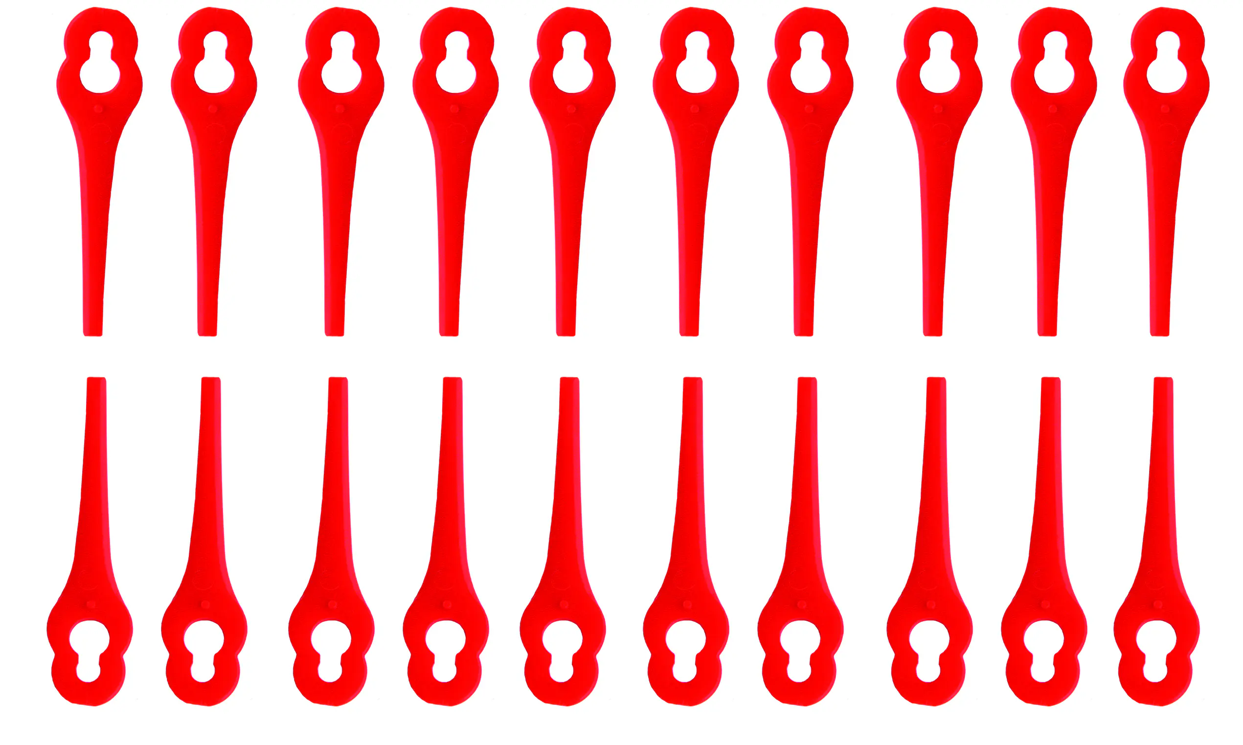 Primaster Ersatzmesser für Akku Rasentrimmer PMAT 2025-1 - 20 Stück Primaster Ersatzmesser für Akku Rasentrimmer PMAT 2025-1 - 20 Stück