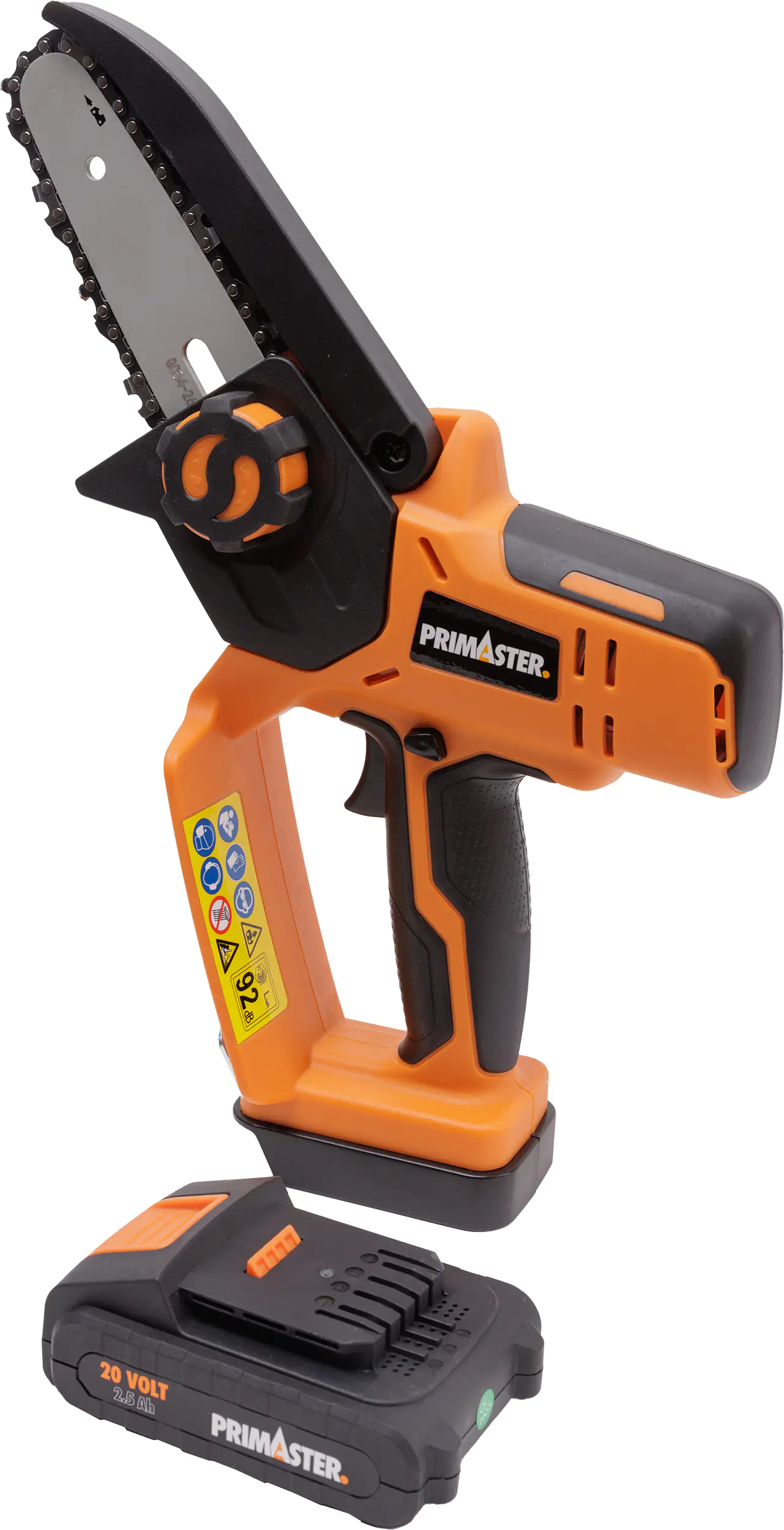 Primaster Akku Einhandsäge PMEKS 20 20 V, 2,5 Ah 10 cm Schwertlänge Primaster Akku Einhandsäge PMEKS 20 20 V, 2,5 Ah 10 cm Schwertlänge
