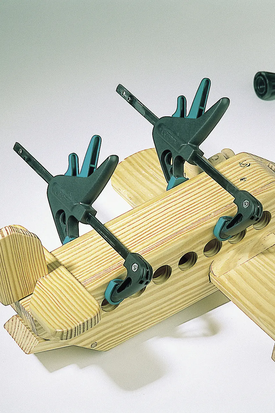 Wolfcraft Einhandzwinge EHZ 40-110 2 Stück Wolfcraft Einhandzwinge EHZ 40-110 2 Stück