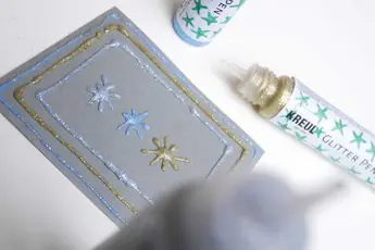 Kreul PicTixx GlitterPen blau 29 ml