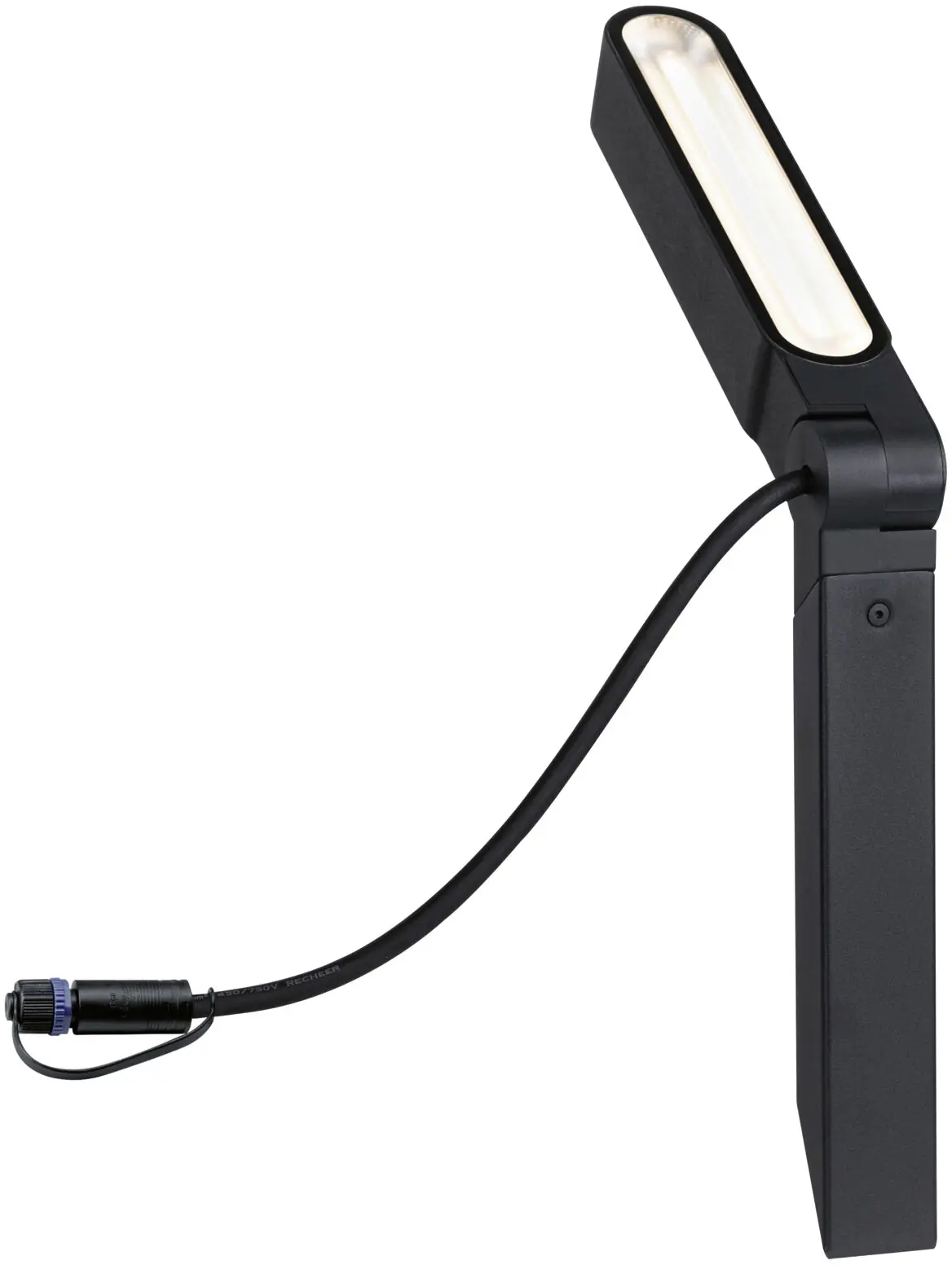 Paulmann Plug & Shine Spot Ito Outdoor, anthrazit, dimmbar, warmweiß