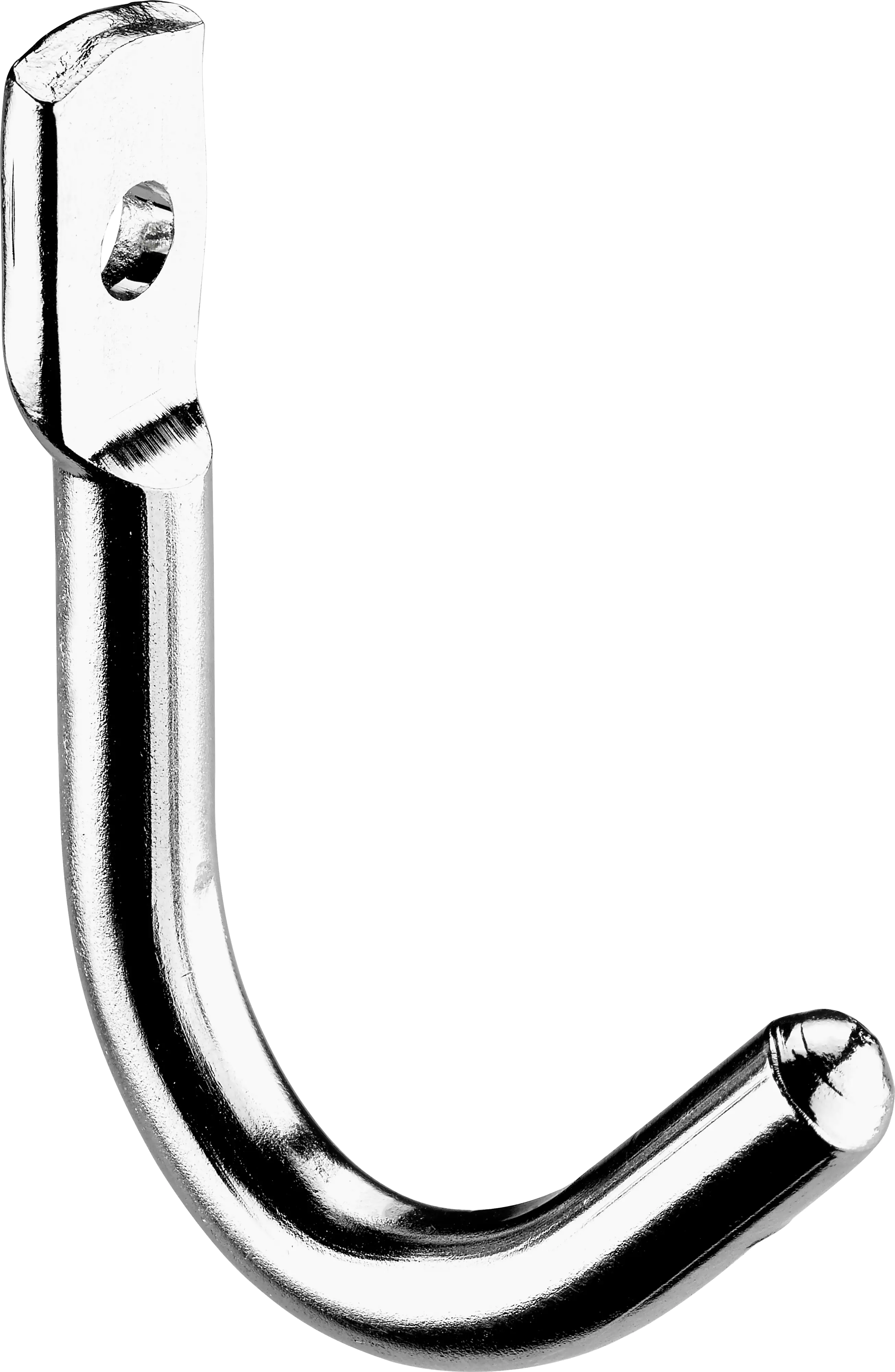 Hettich Einzelhaken Stahl, verchromt, 1 Stück Hettich Einzelhaken Stahl, verchromt, 1 Stück