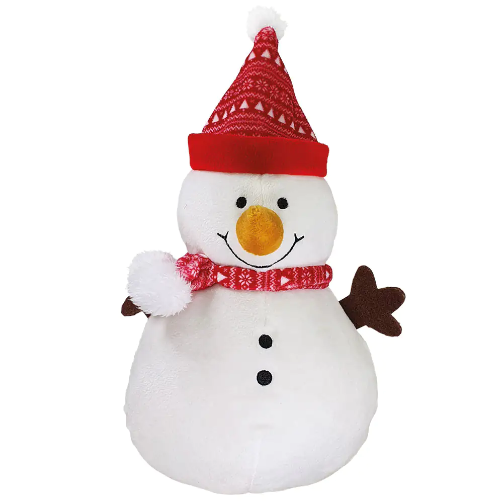 Nobby Xmas Schneemann Plüsch 28 cm