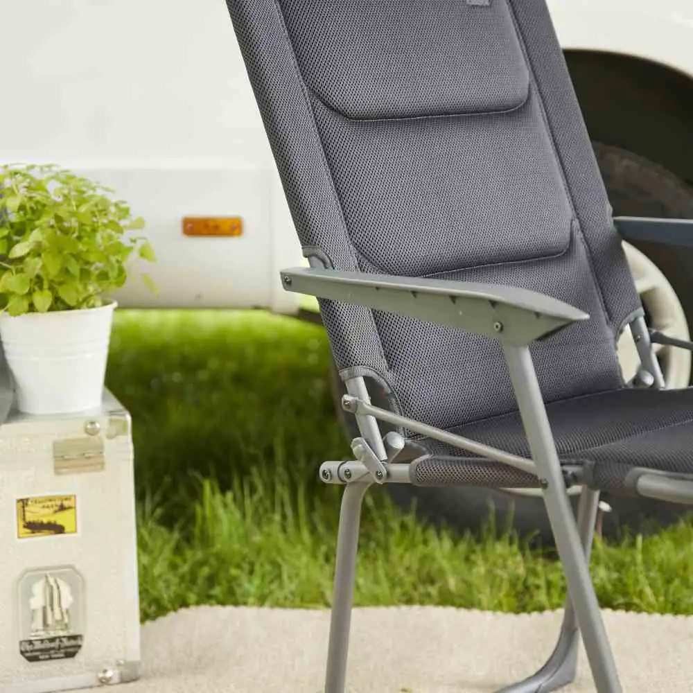 4055938449984_5 Siena Garden Campingstuhl Premium anthrazit