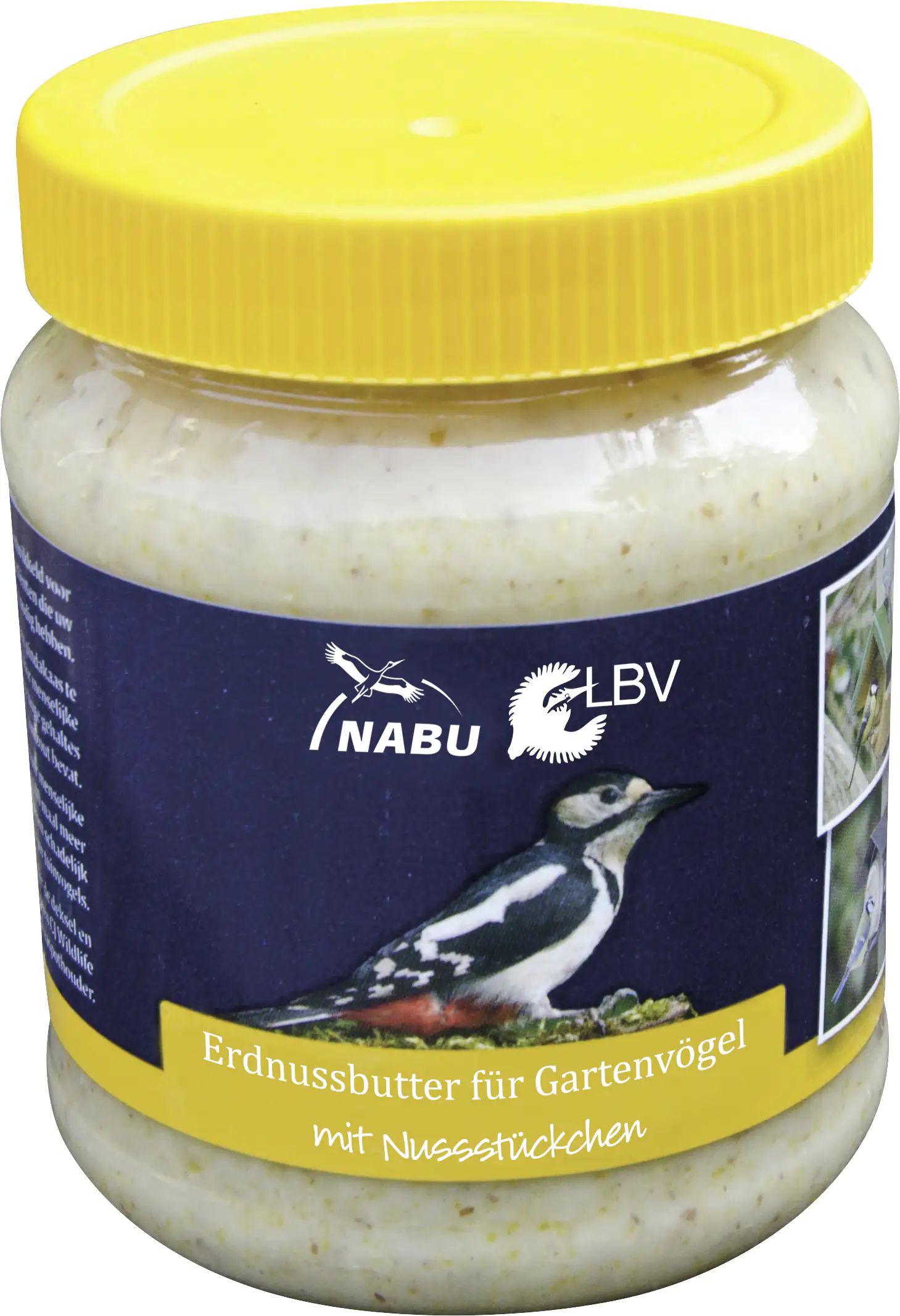 5051054206806 Erdnussbutter für Vögel mit Nussstückchen 330 g
