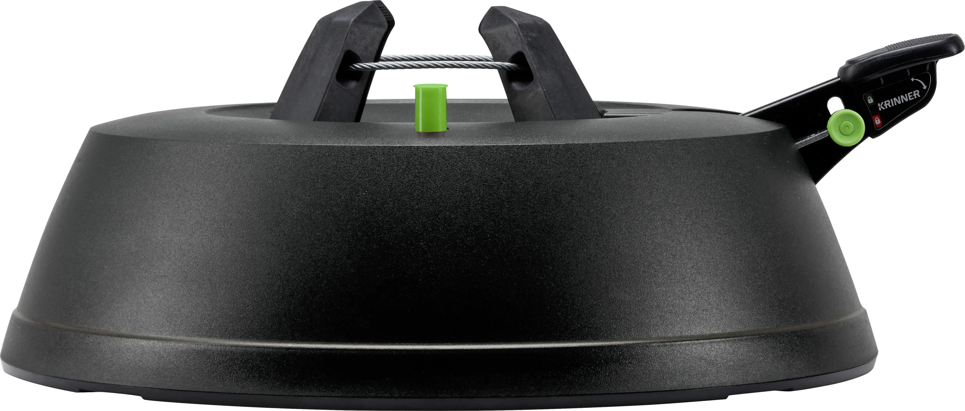 Krinner Christbaumständer Green Line Comfort Grip+ M Stamm Ø bis 12 cm