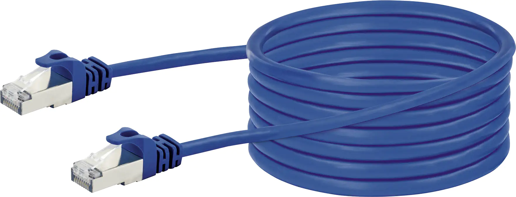 Schwaiger Netzwerkkabel CAT 8 RJ45 zu RJ45, 5 m Schwaiger Netzwerkkabel CAT 8 RJ45 zu RJ45, 5 m