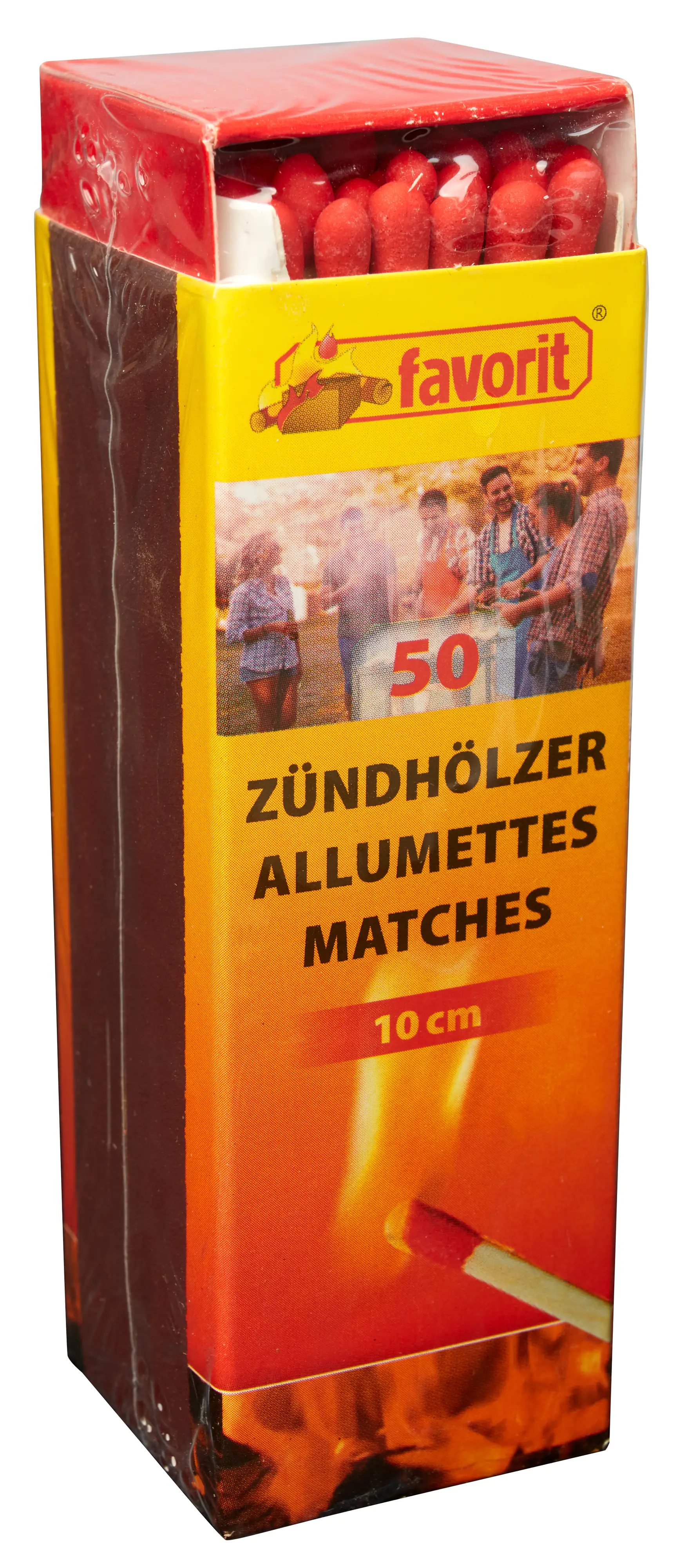 Favorit Zündhölzer 10 cm