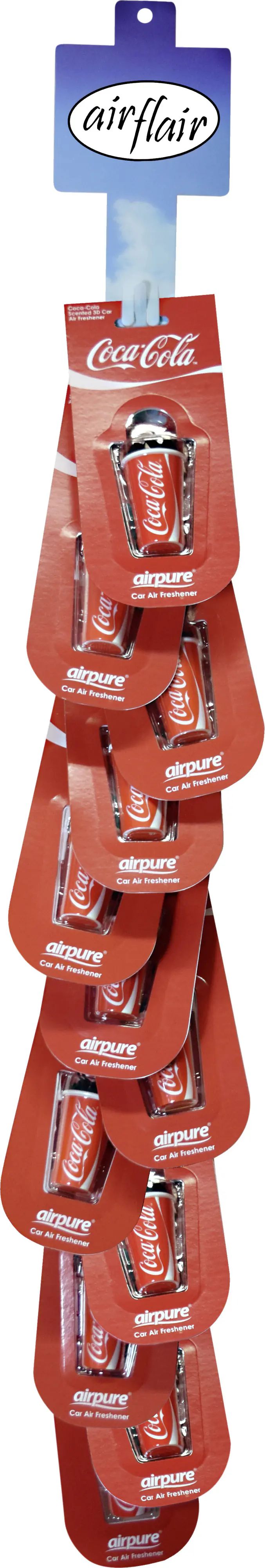airflair Lufterfrischer Coca Cola 3D Becher Original Coca Cola