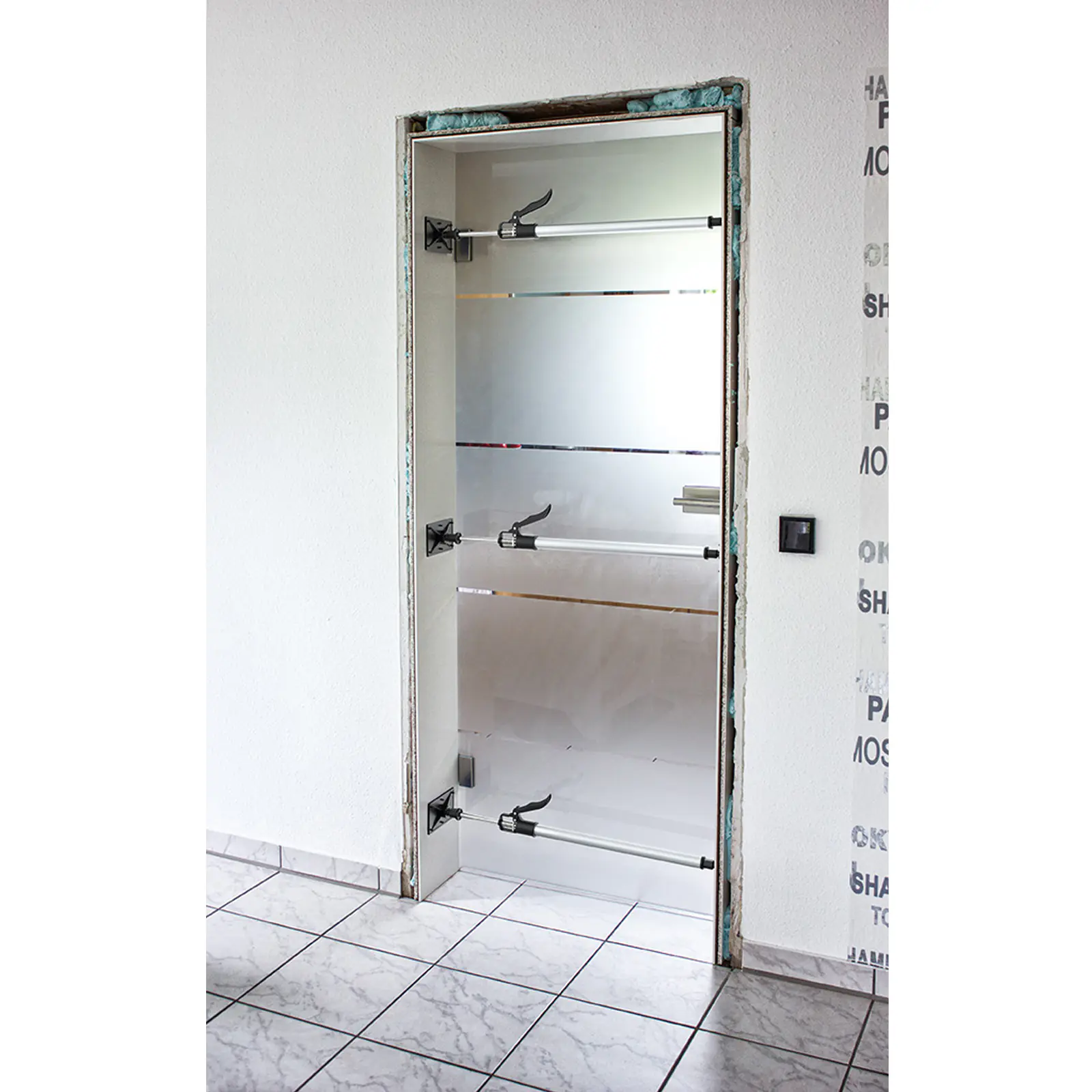 Profispann Schnell Türspanner Alu 3er-Set 66 - 99 cm Profispann Schnell Türspanner Alu 3er-Set 66 - 99 cm