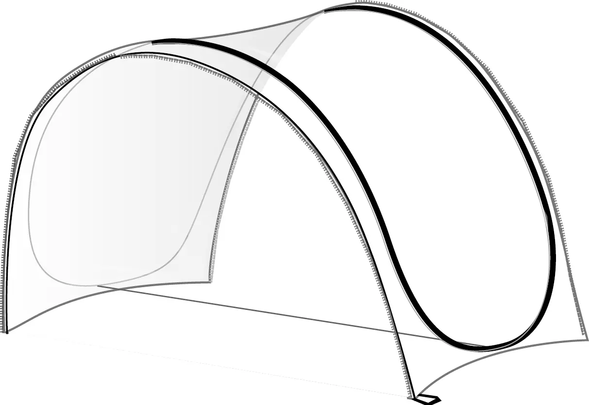 Gardenguard Verlängerung für Frühbeettunnel 110 cm Gardenguard Verlängerung für Frühbeettunnel 110 cm