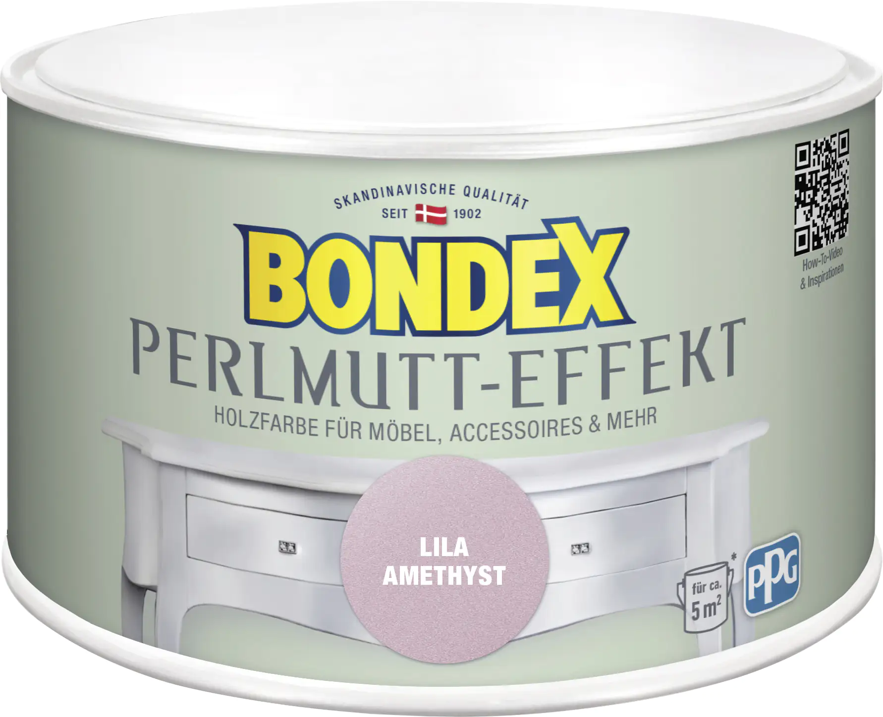 Bondex Holzfarbe Perlmutt-Effekt 500 ml lila amethyst Bondex Holzfarbe Perlmutt-Effekt 500 ml lila amethyst