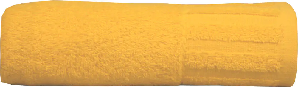 Handtuch uni gelb 50 x 100 cm