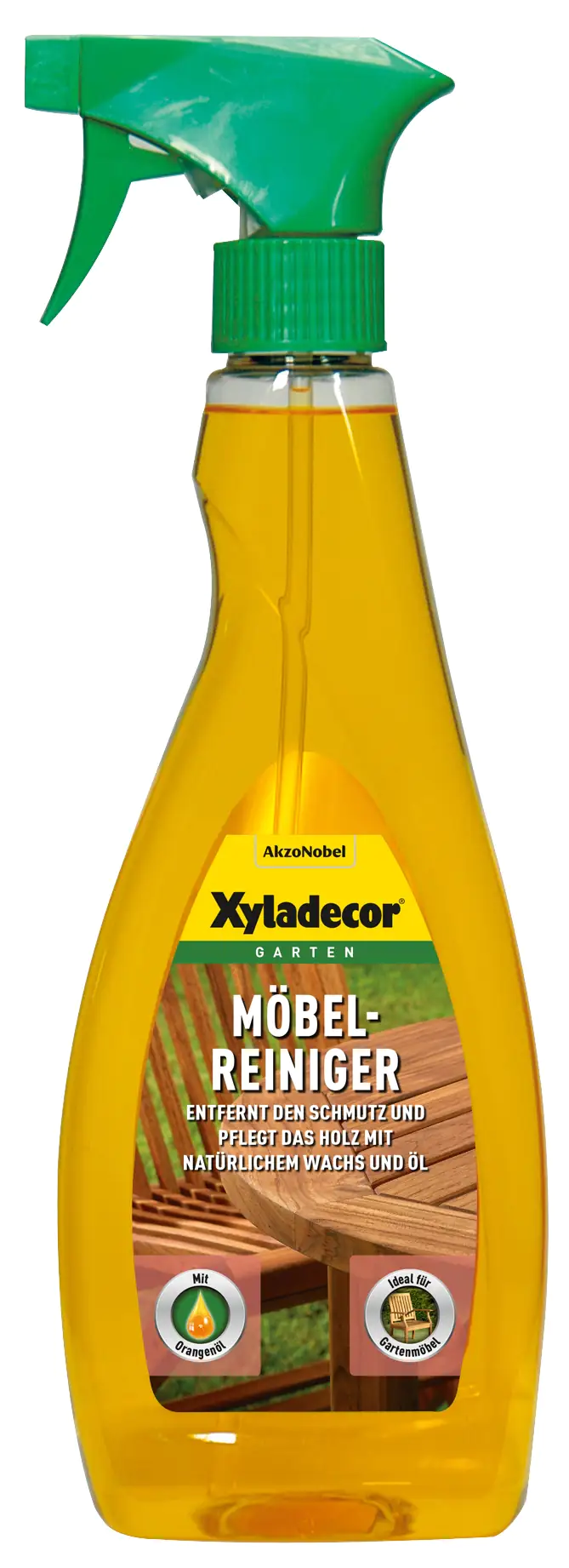 Xyladecor Möbel-Reiniger Spray 500 ml farblos Xyladecor Möbel-Reiniger Spray 500 ml farblos