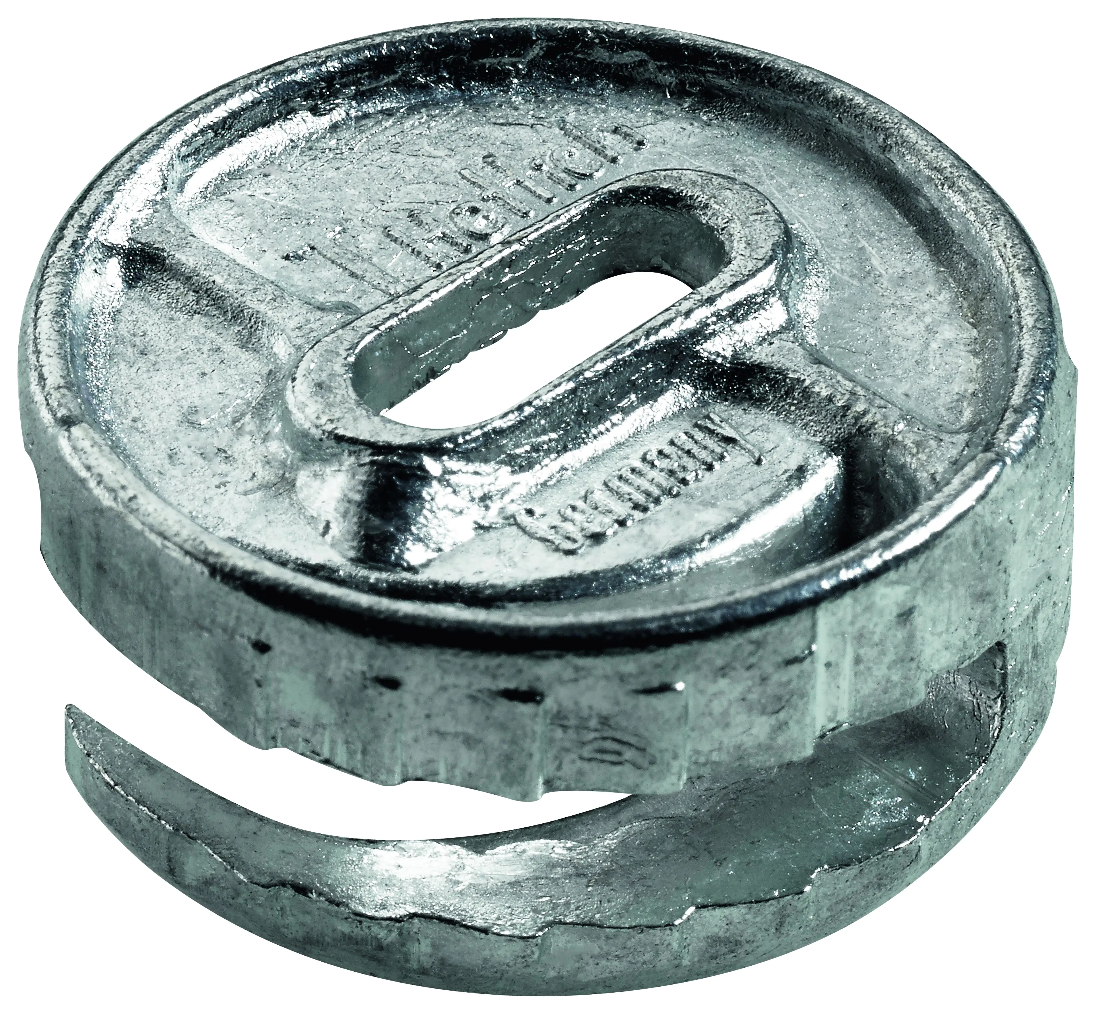 Hettich Verbindungsbeschlag Rastex 25 Zinkdruckguss blank 25 mm 1 Stück