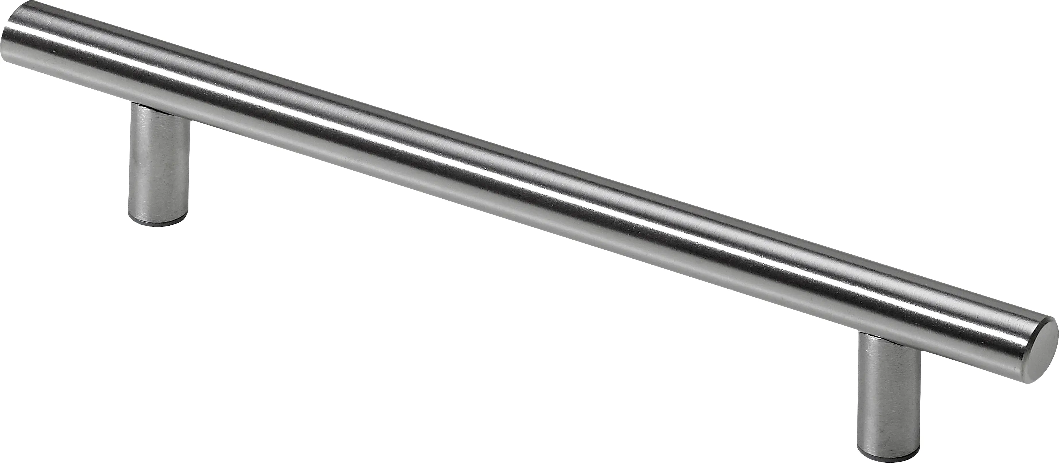 Hettich Möbelgriff Edelstahl 190 mm matt - 1 Stück