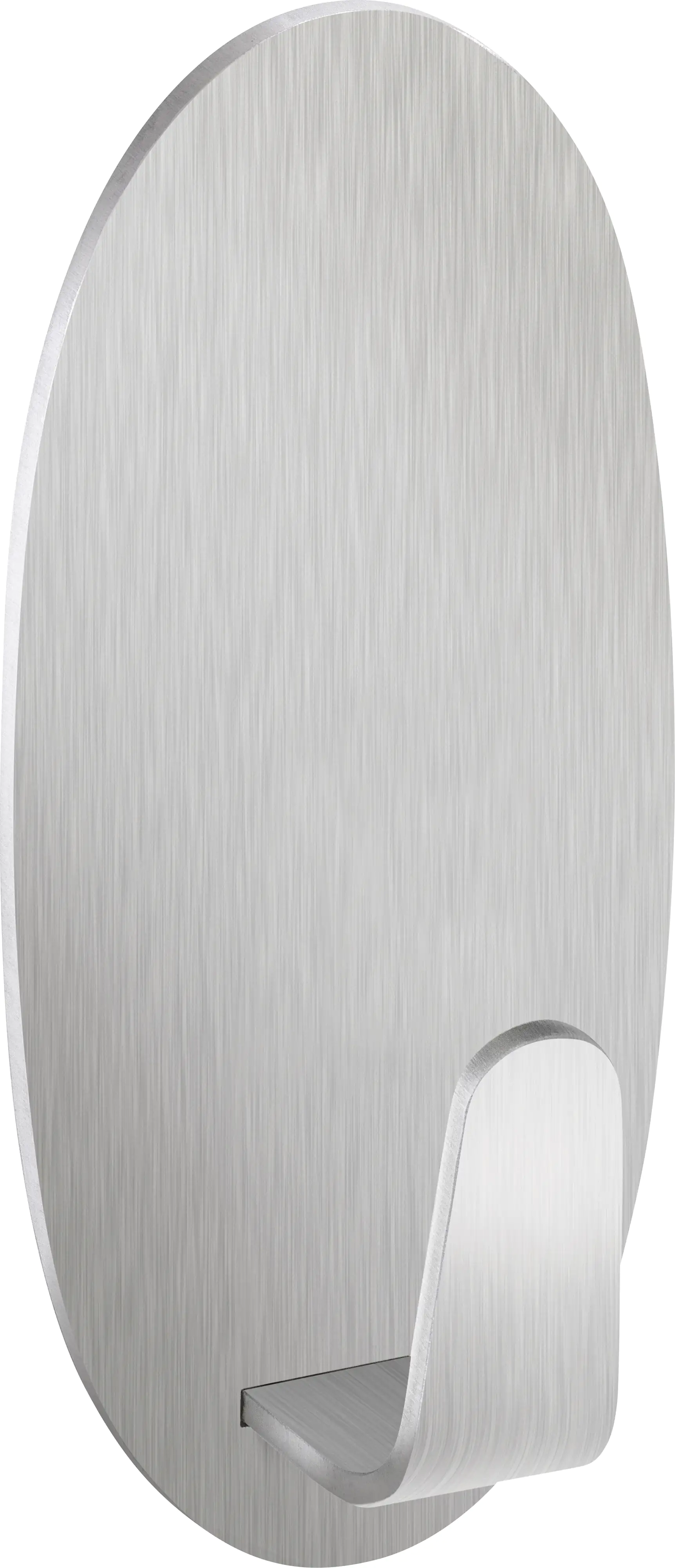 tesa Powerstrips Haken Large oval, Edelstahl tesa Powerstrips Haken Large oval, Edelstahl