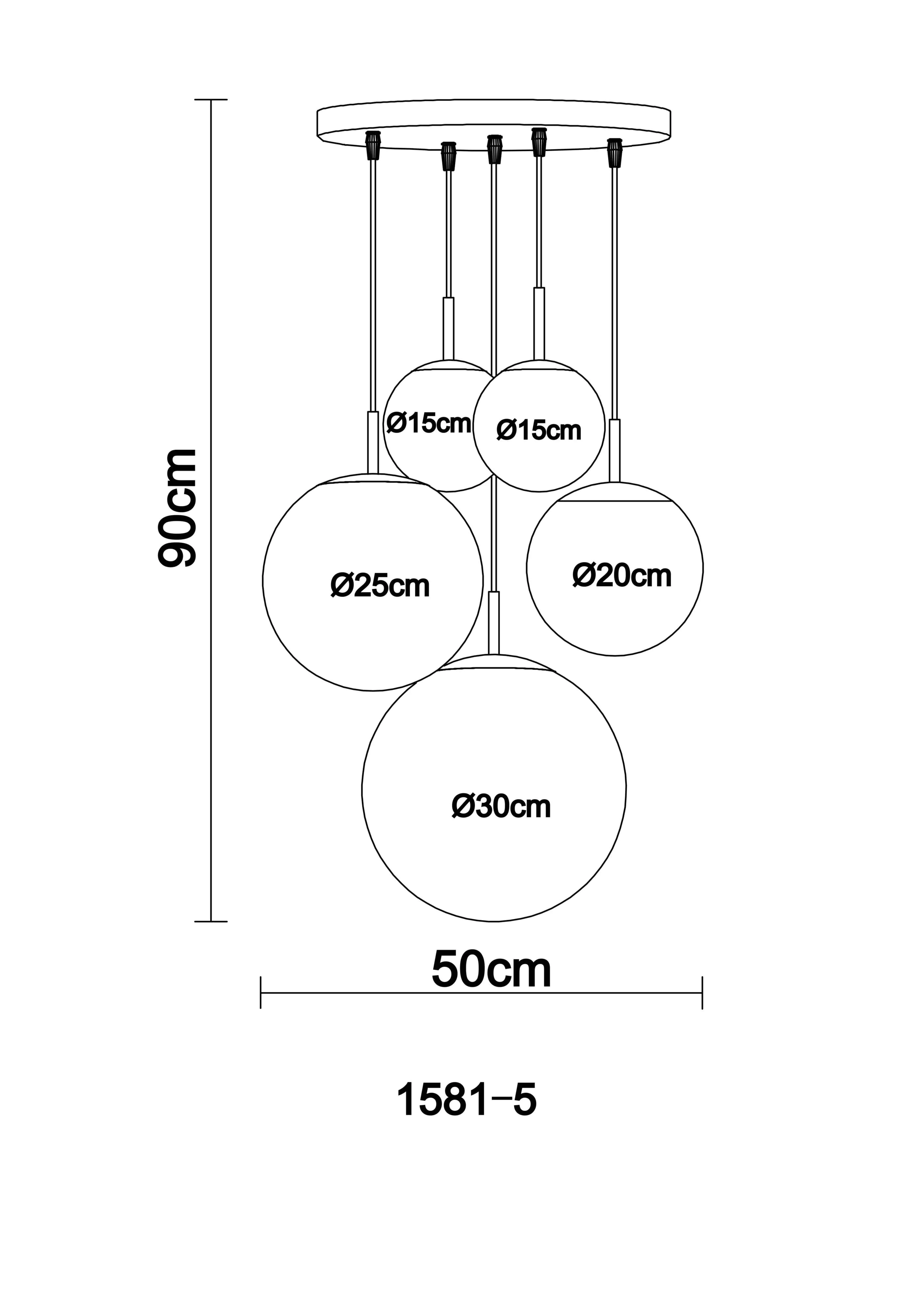Globo Hängeleuchte Balla Globo Hängeleuchte Balla