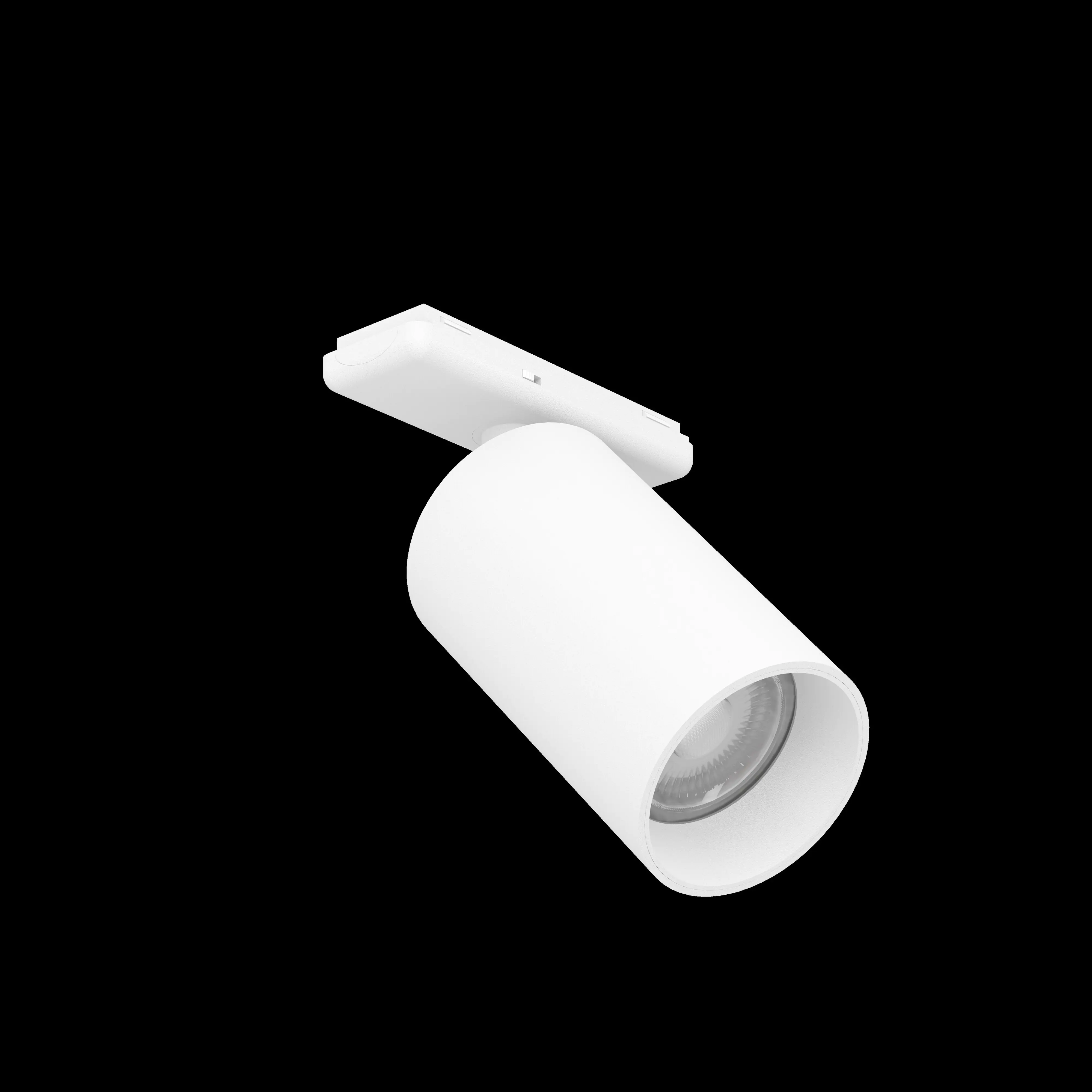 Eglo LED Slim Spot Tplus 6W, Kunststoff weiss mit Leuchtmittel Eglo LED Slim Spot Tplus 6W, Kunststoff weiss mit Leuchtmittel