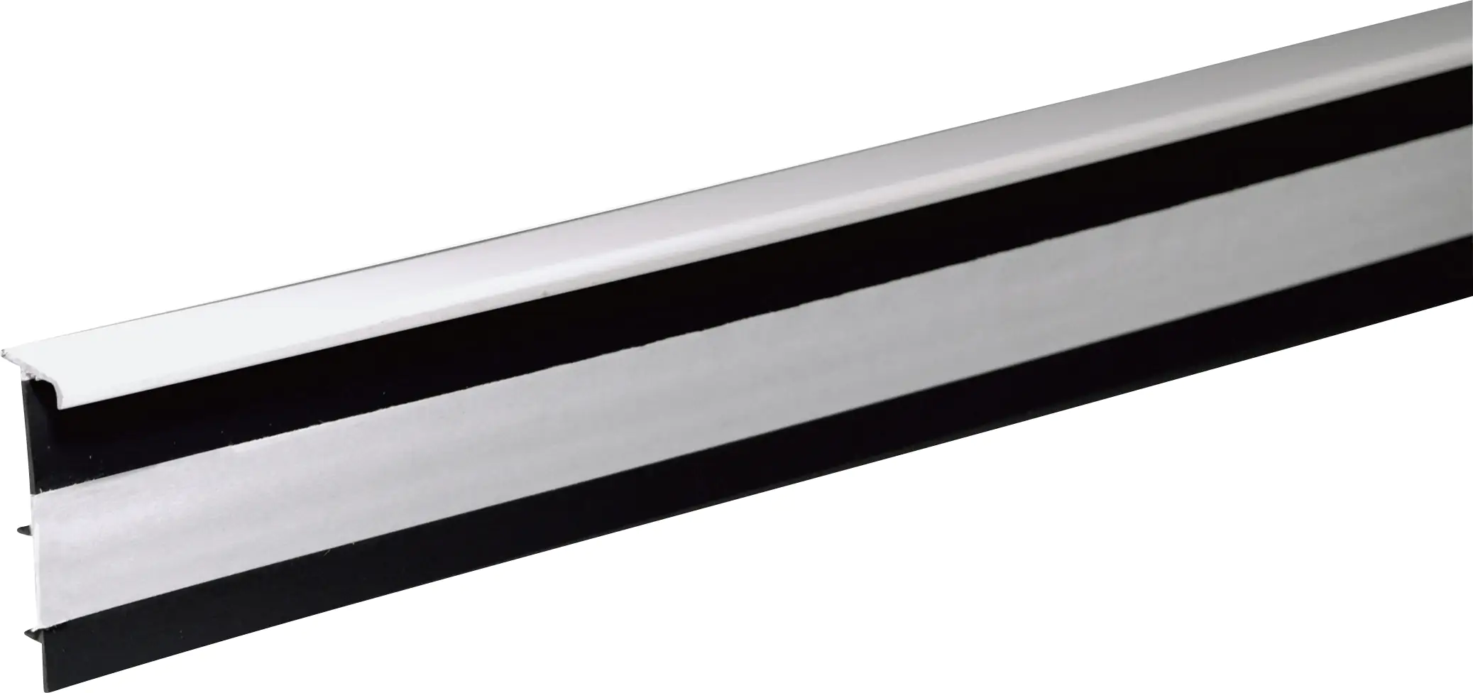 FN Neuhofer Teppicheinschubleiste 250 cm, 51 x 14 mm, weiß