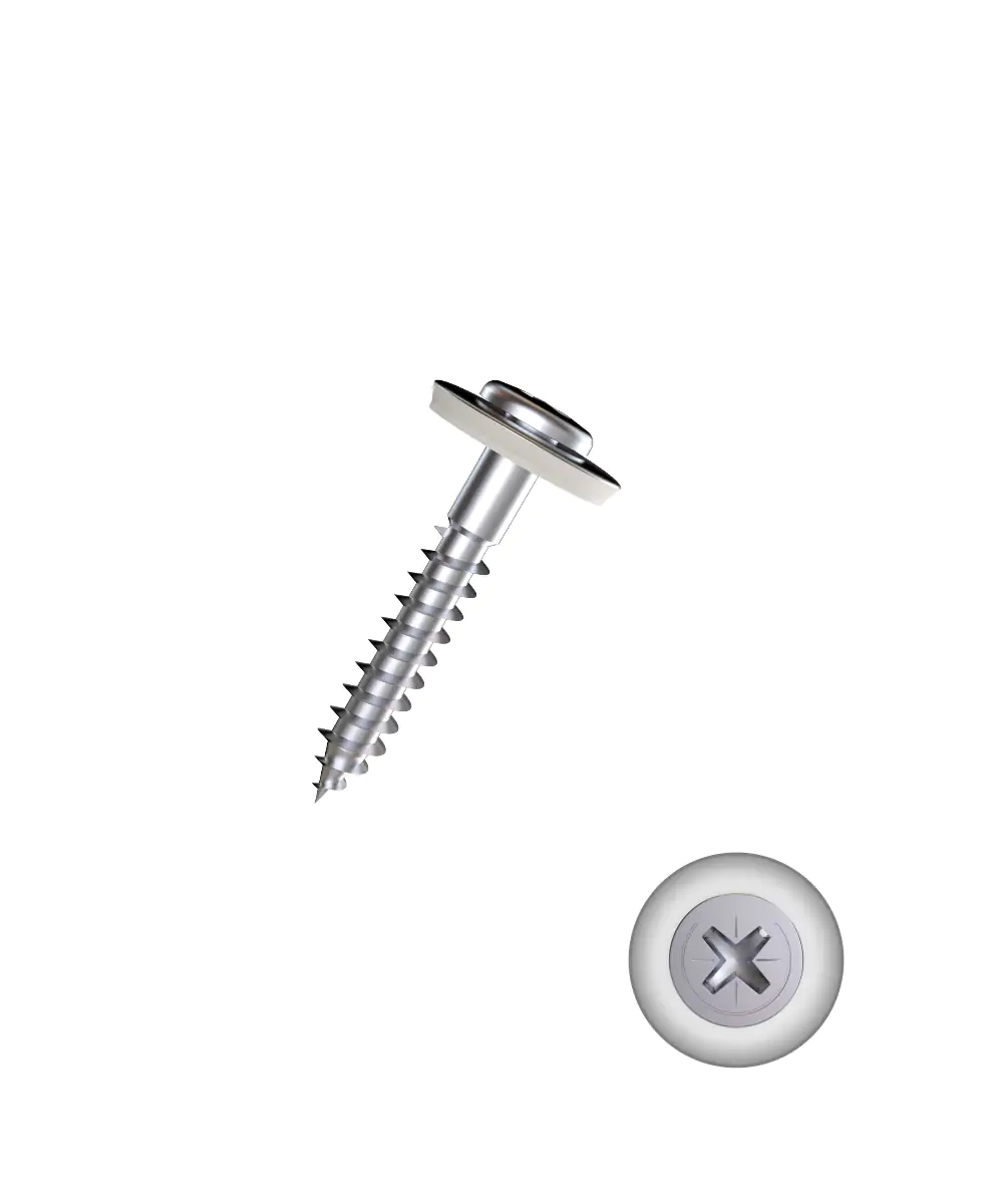 Connex Spenglerschrauben 4.5 x 35 mm PZ 2 - 100 Stk. Connex Spenglerschrauben 4.5 x 35 mm PZ 2 - 100 Stk.