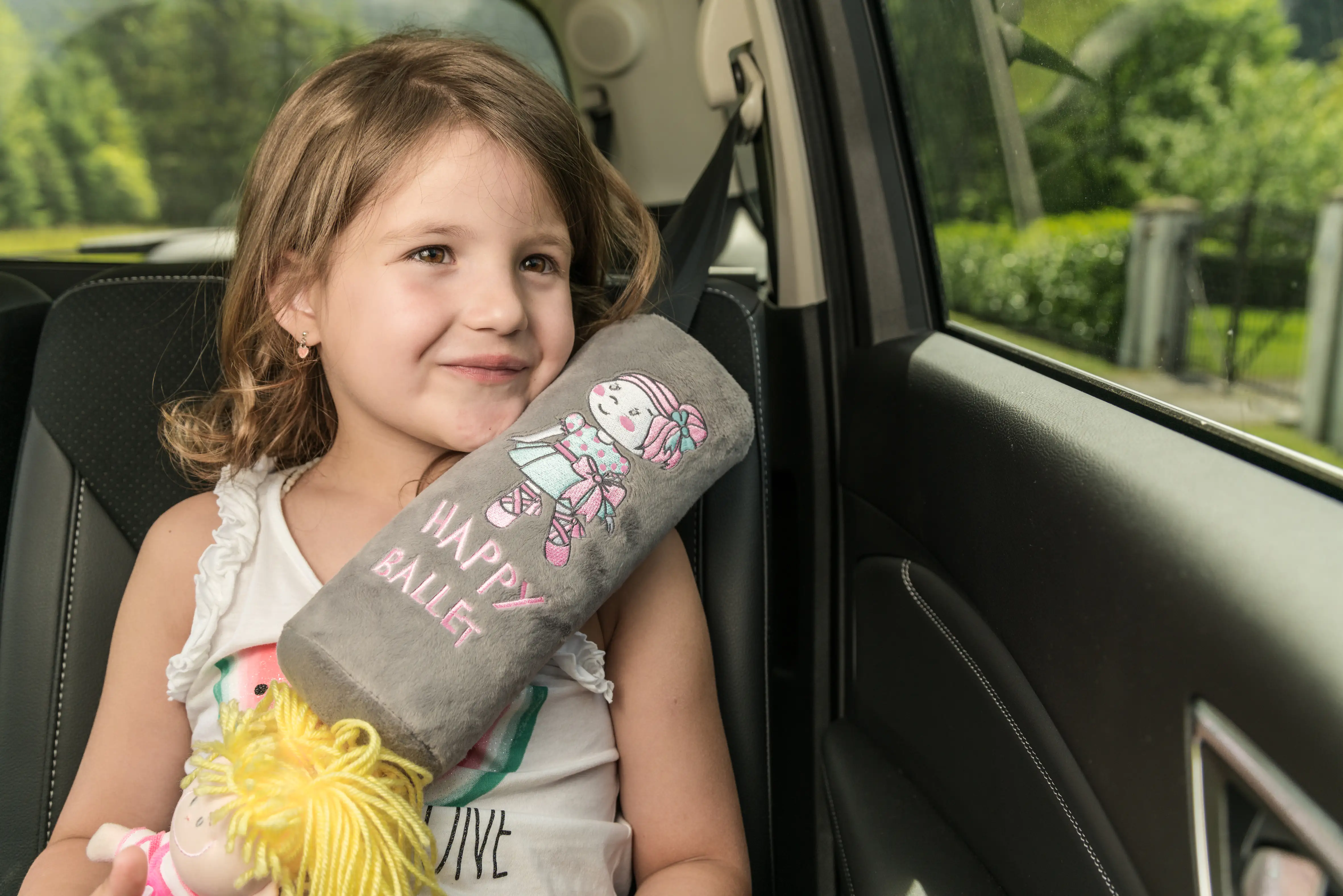 Walser Schlafkissen Ballet Doll rosa 1-teilig