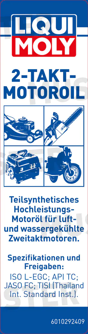 Liqui Moly 2-Takt Motoröl 1:50 mischbar 100 ml Liqui Moly 2-Takt Motoröl 1:50 mischbar 100 ml
