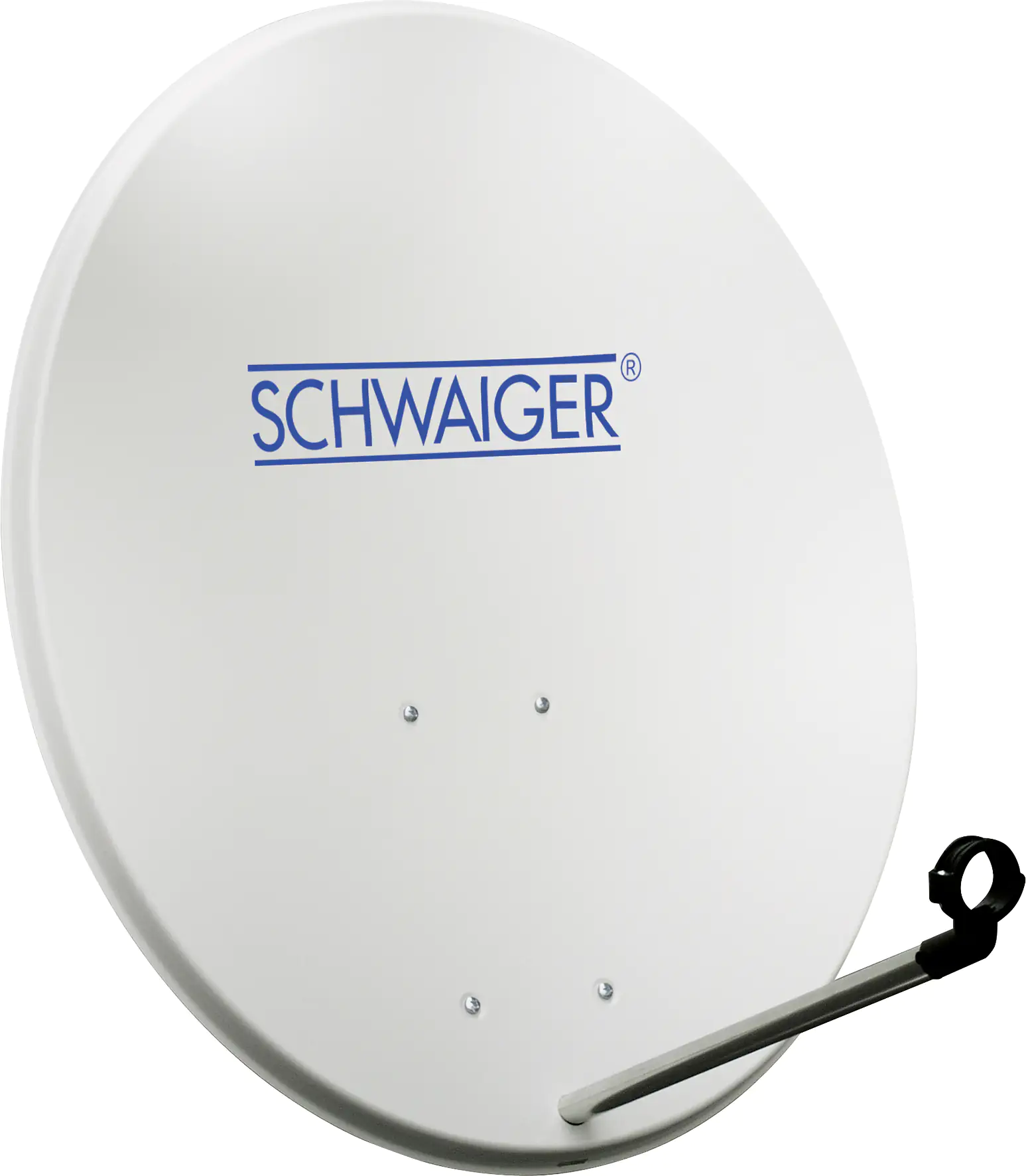 Schwaiger Satellitenspiegel Stahl Offset Antenne Ø 72 cm hellgrau Schwaiger Satellitenspiegel Stahl Offset Antenne Ø 72 cm hellgrau