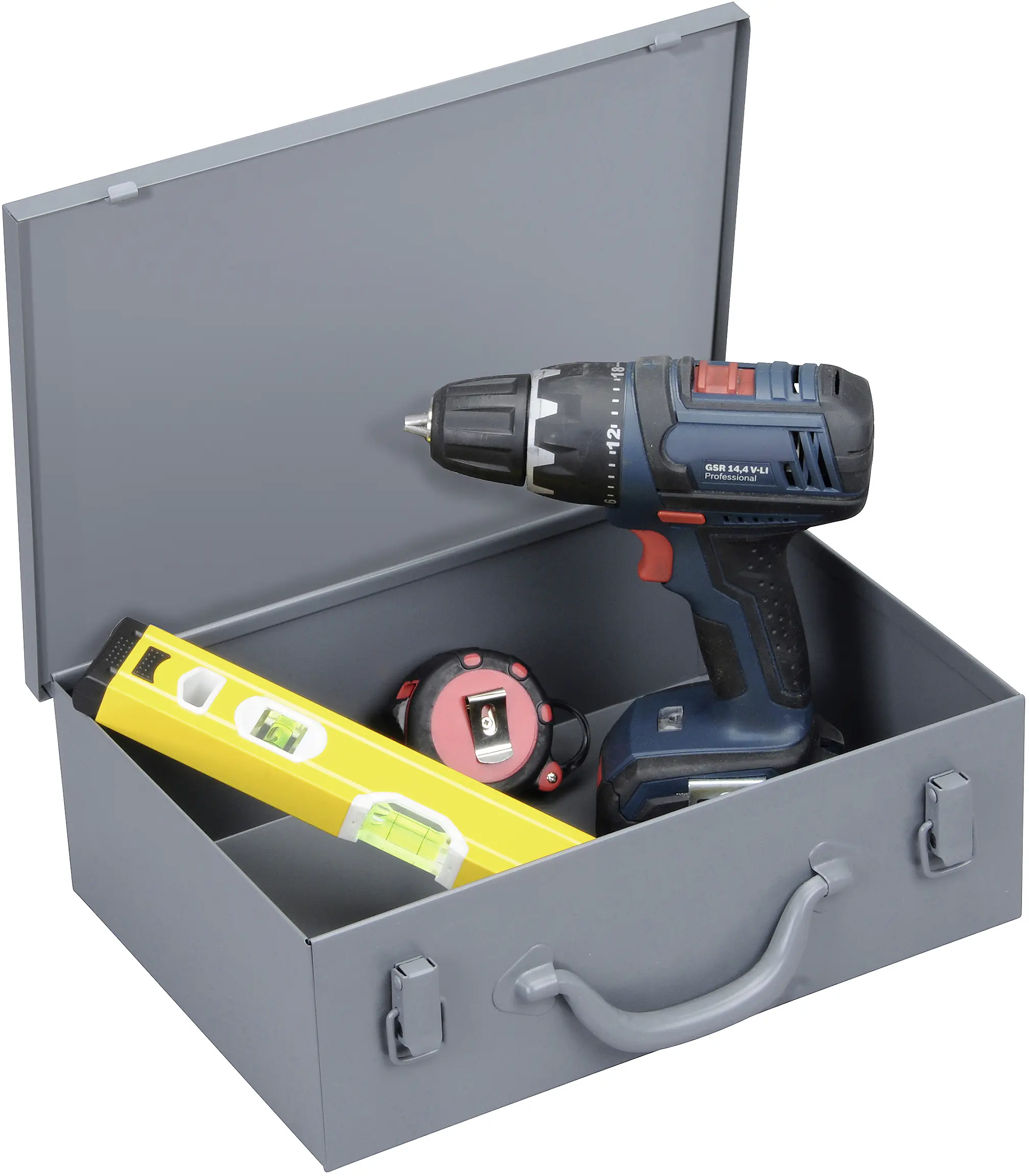 Allit Maschinenkoffer Stahlblech DinoPlus Metall 33