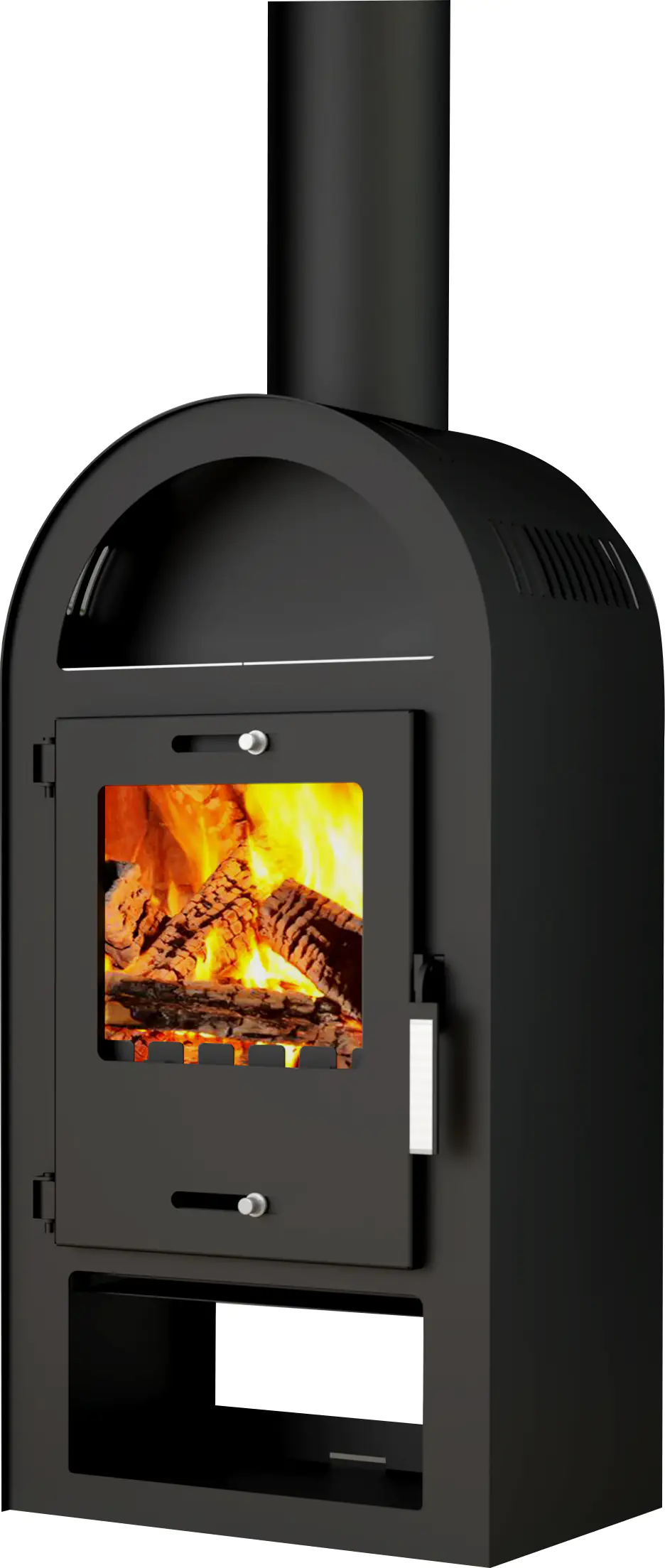 Kaminofen Magna 3.0 schwarz 7 kw Kaminofen Magna 3.0 schwarz 7 kw