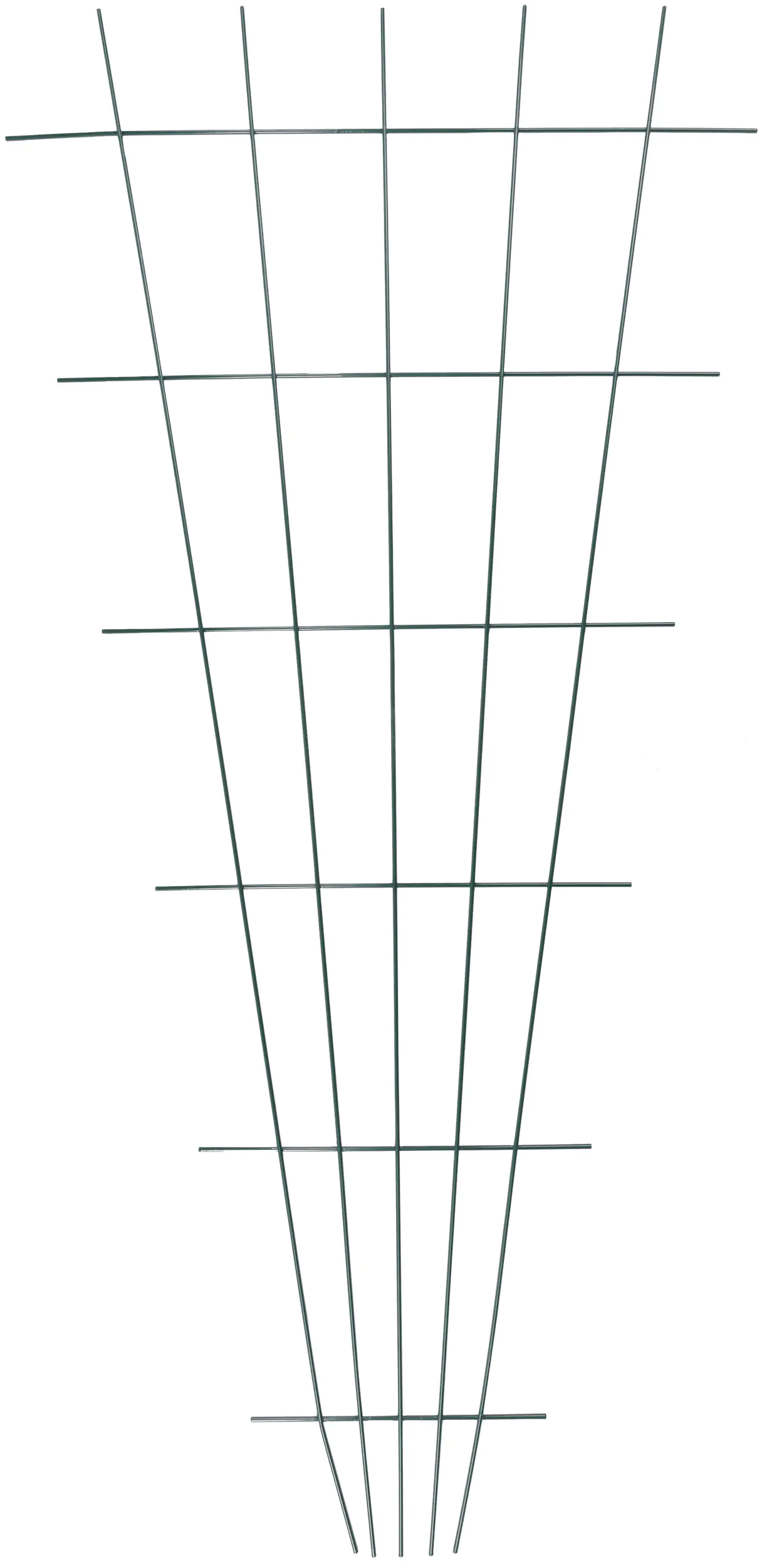 2076925040603 TrendLine Rosenspalier grün 150 x 75 cm