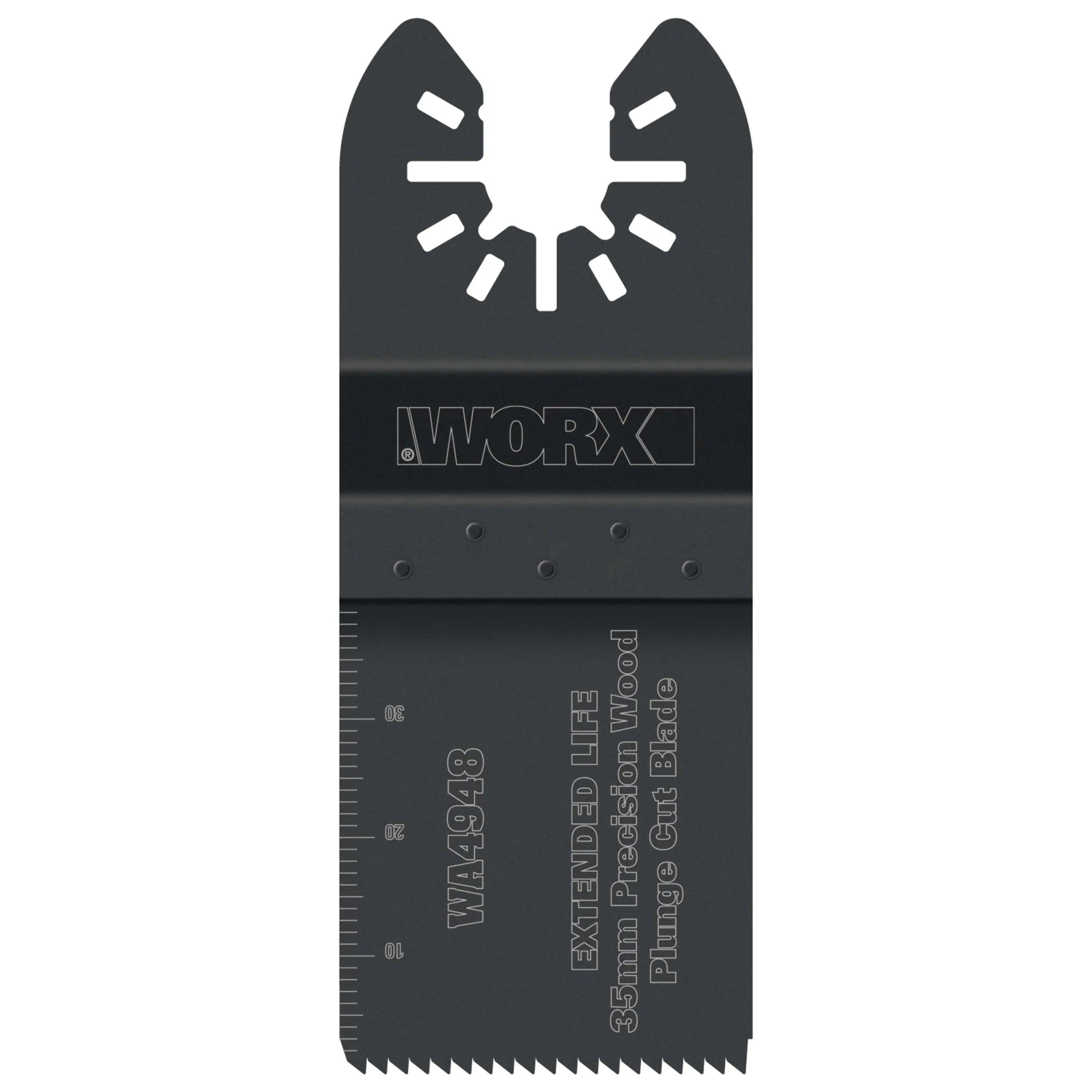 Worx ELife-Präzisions-Bimetall-Sägeblatt WA4948 35 mm Worx ELife-Präzisions-Bimetall-Sägeblatt WA4948 35 mm