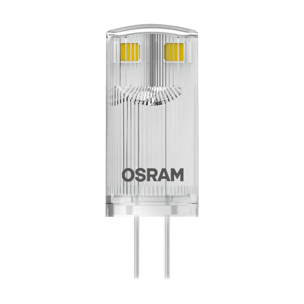Osram LED Leuchtmittel Star PIN 10 G4 0,9W warmweiß, klar