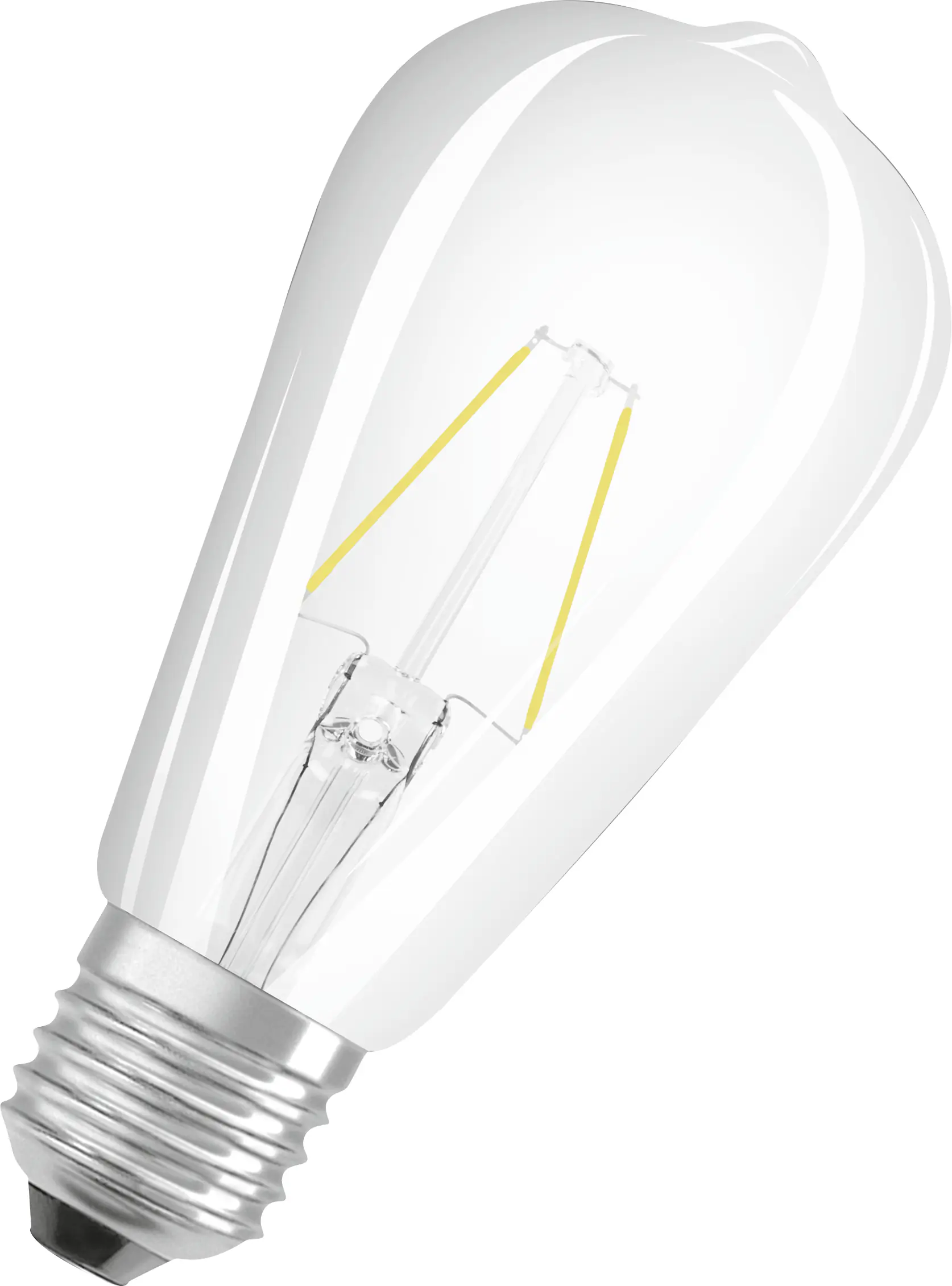 Osram LED Leuchtmittel Star 25 E27 2,5W warmweiß, klar