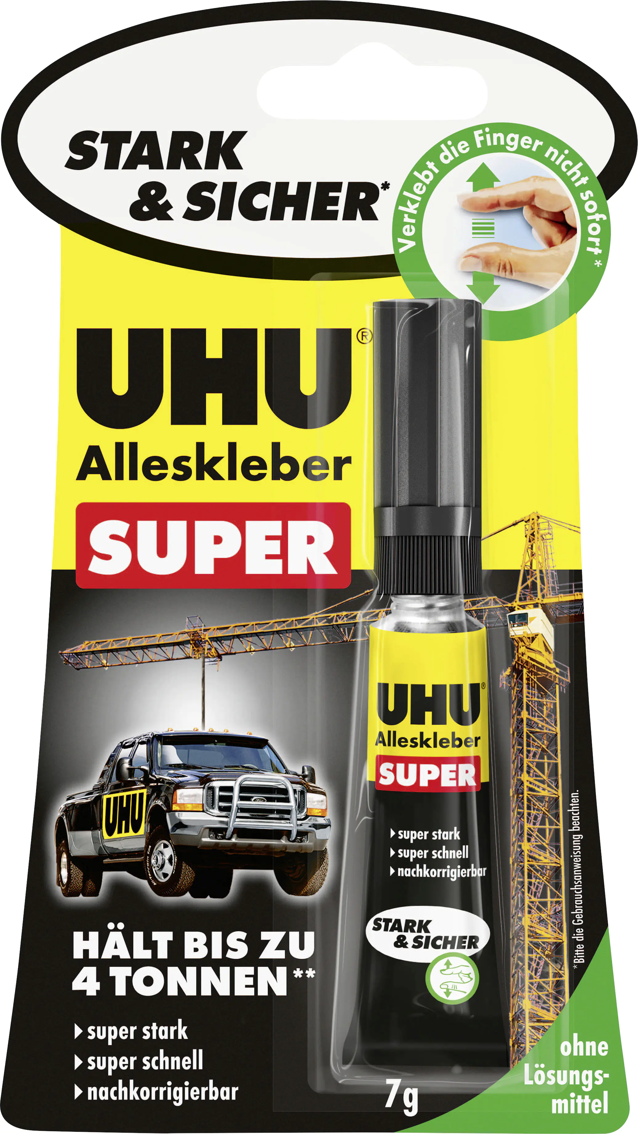 UHU Alleskleber Super 7 g UHU Alleskleber Super 7 g