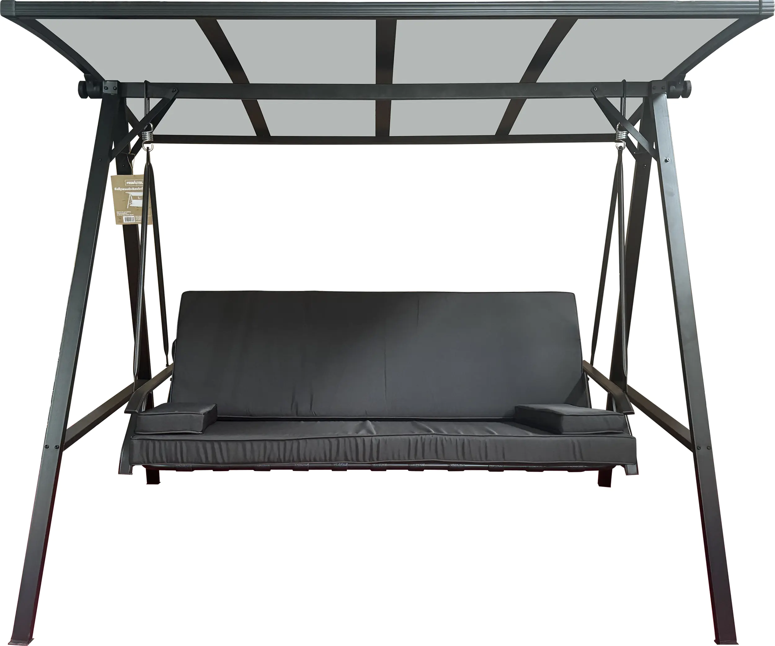 Primaster Hollywoodschaukel Madeira Stahl 