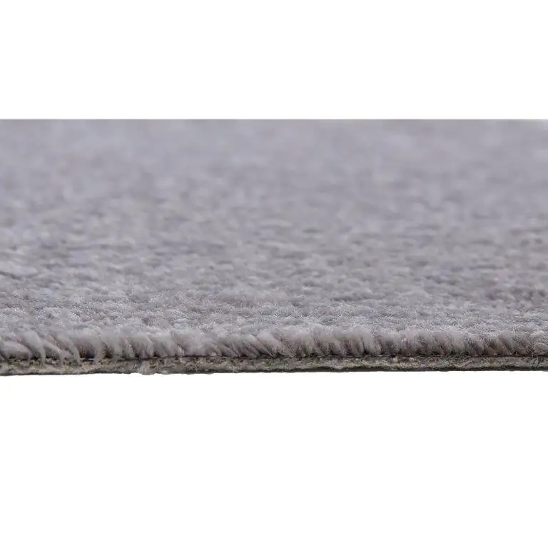 Andiamo Teppichboden Ines Coupon im Wunschmaß, grau, 4 m breit
