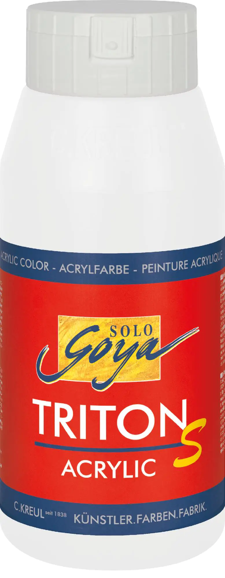 Kreul Solo Goya Acrylic Triton S weiß 750 ml