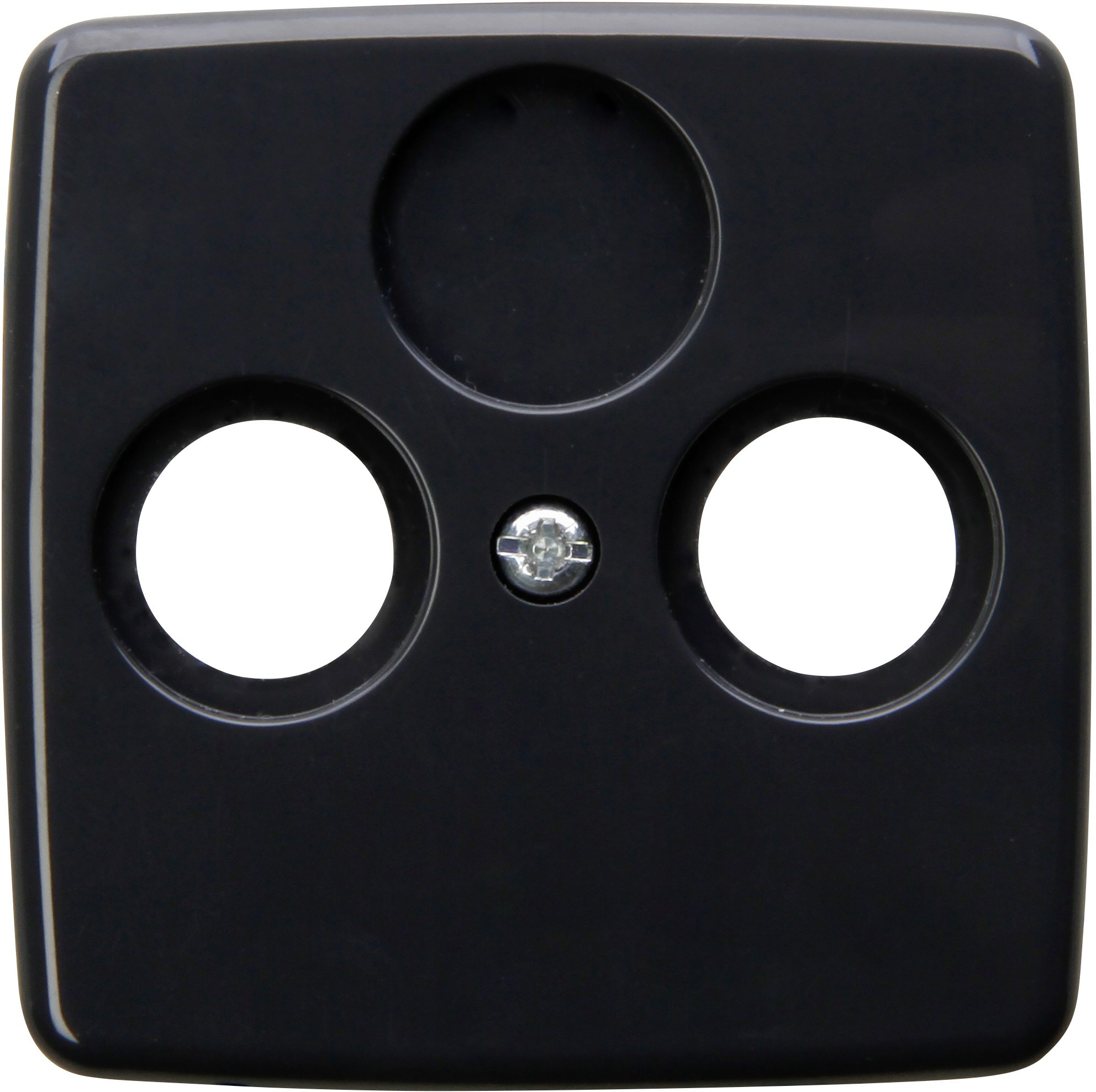 Kopp Antennen-Abdeckung Rivo anthrazit, TV/RF, 339315189