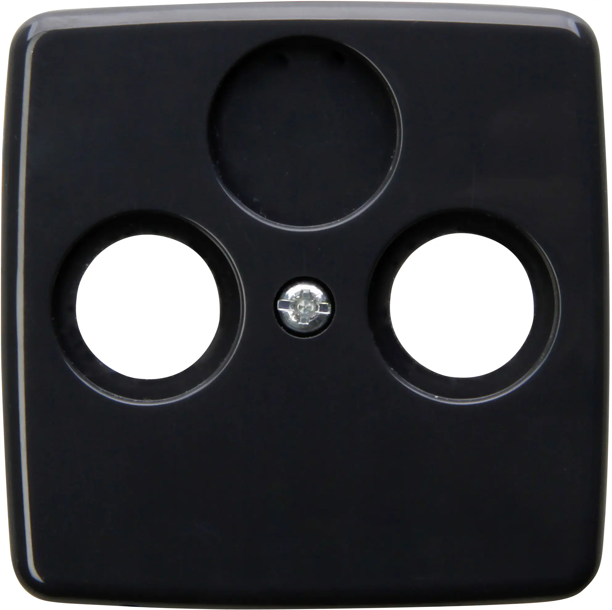Kopp Antennen-Abdeckung Rivo anthrazit, TV/RF, 339315189
