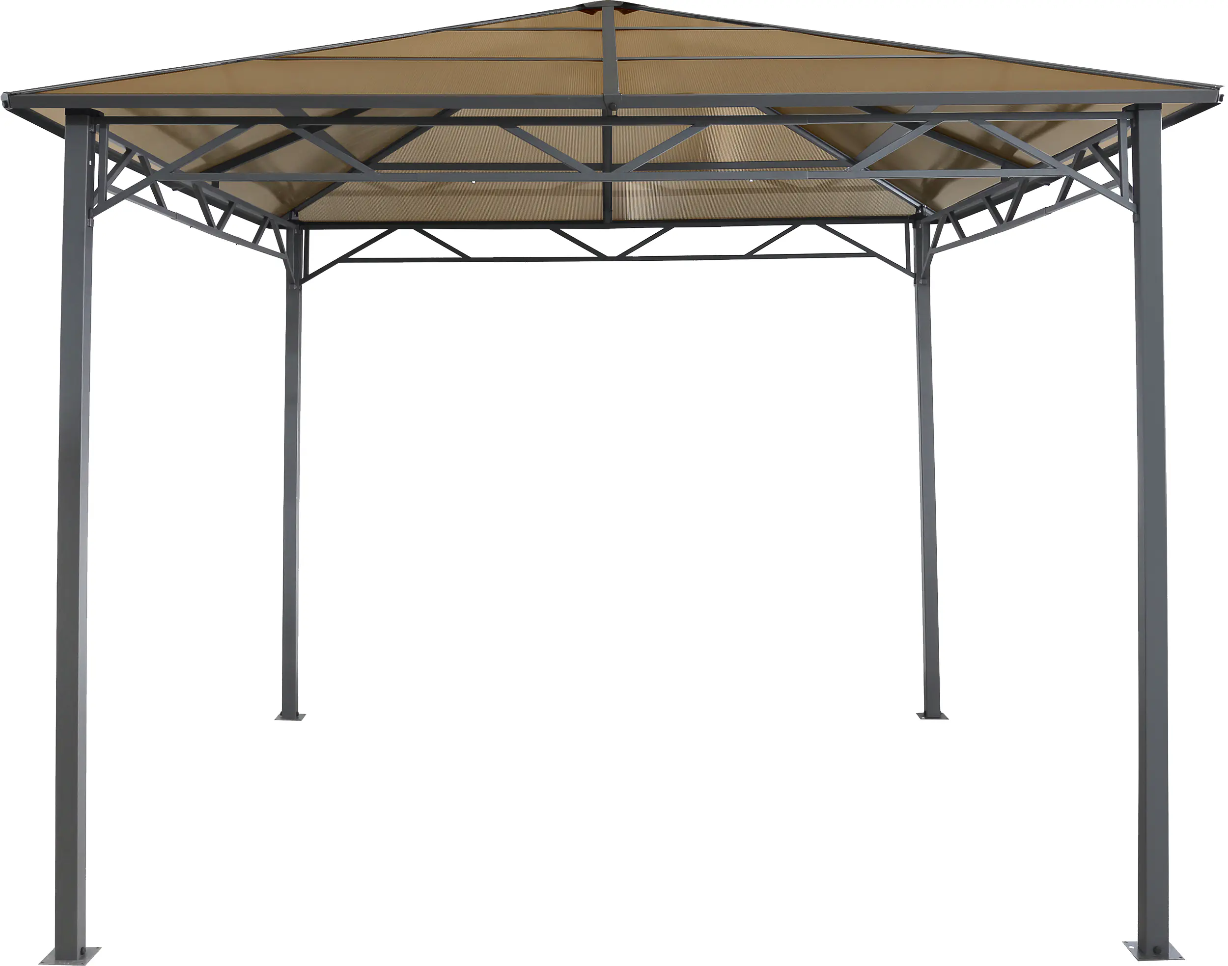Tepro Pavillon Jackson 276 x 276 cm anthrazit Tepro Pavillon Jackson 276 x 276 cm anthrazit