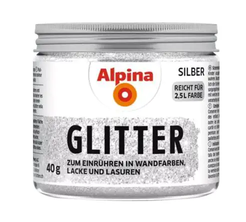 Alpina Kreativ Glitter Silber 40g Alpina Kreativ Glitter Silber 40g