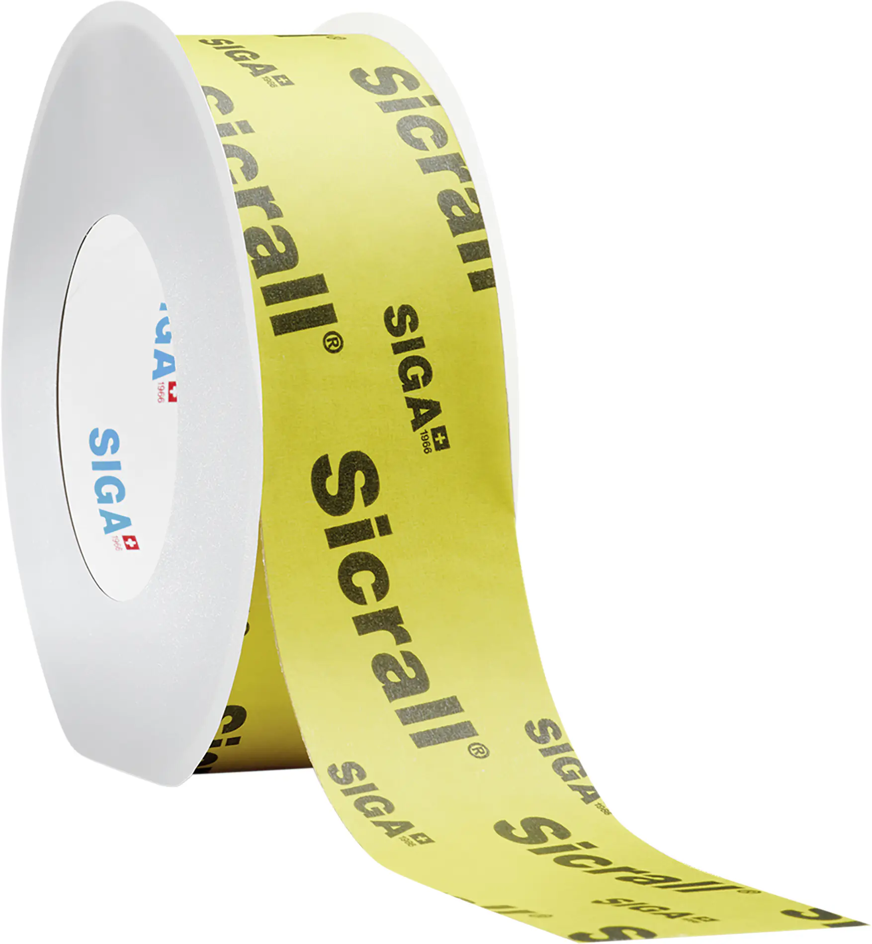 Siga Klebeband Sicrall 40 m x 6 cm gelb