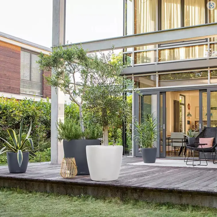 Lechuza Pflanzgefäß Classico Color 70 weiß