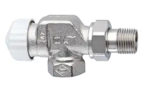 Heimeier Thermostatventil V-Exackt II 1/2" Axialform
